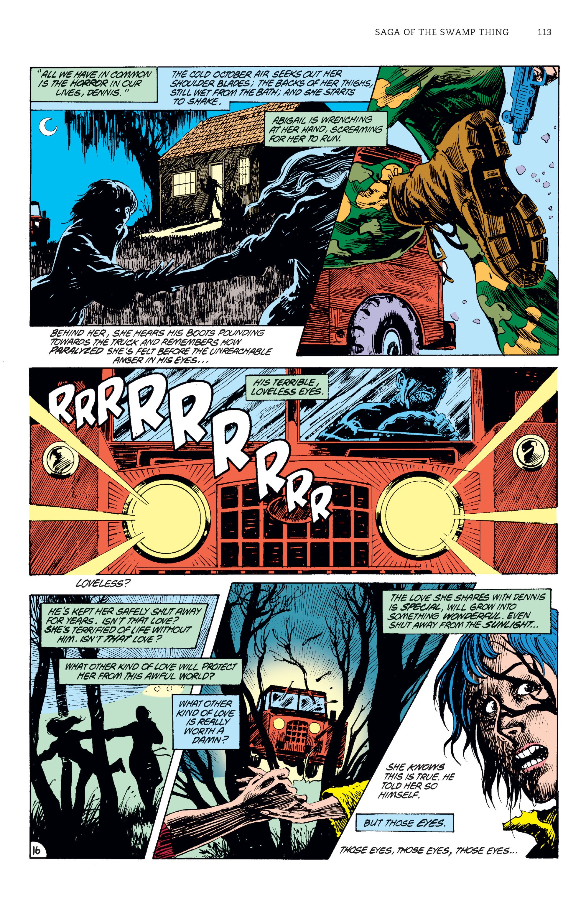 Read online Saga of the Swamp Thing comic -  Issue # TPB 5 (Part 2) - 10