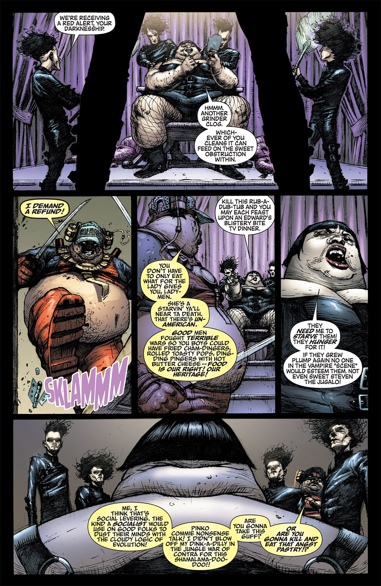 Read online Uncanny X-Force (2010) comic -  Issue #25 - 38
