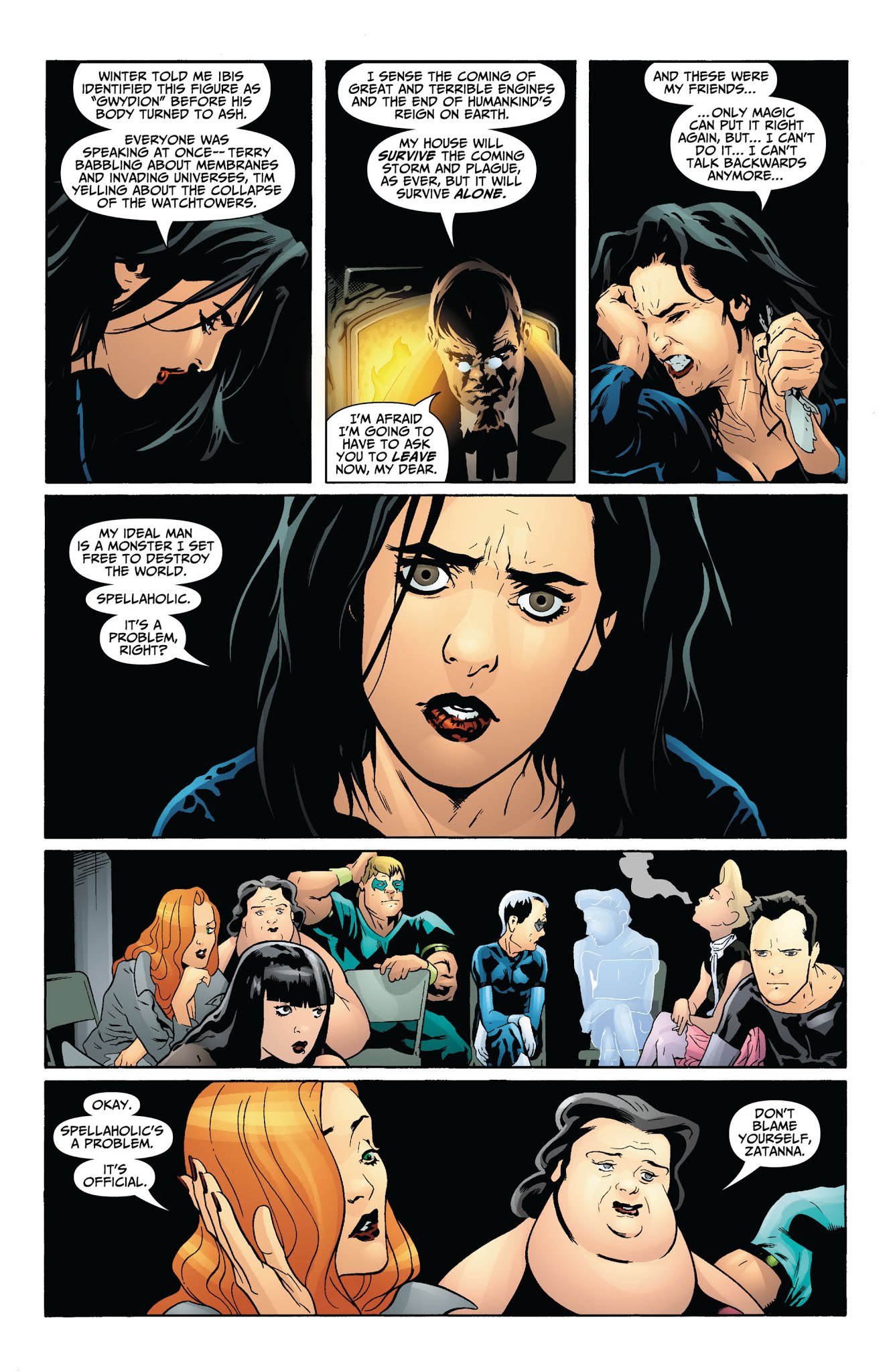 Read online Seven Soldiers of Victory comic -  Issue # TPB 1 (Part 2) - 5