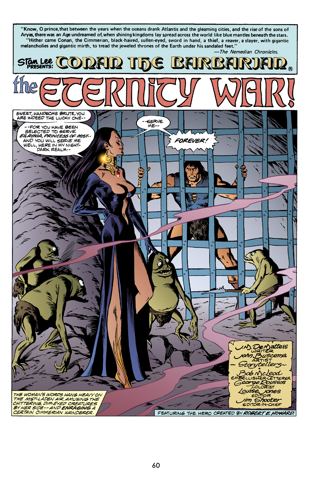 Read online The Chronicles of Conan comic -  Issue # TPB 16 (Part 1) - 61