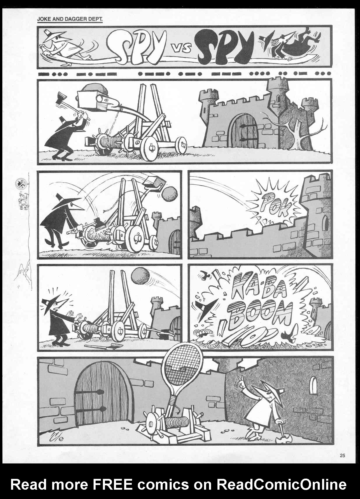 Read online MAD comic -  Issue #305 - 27