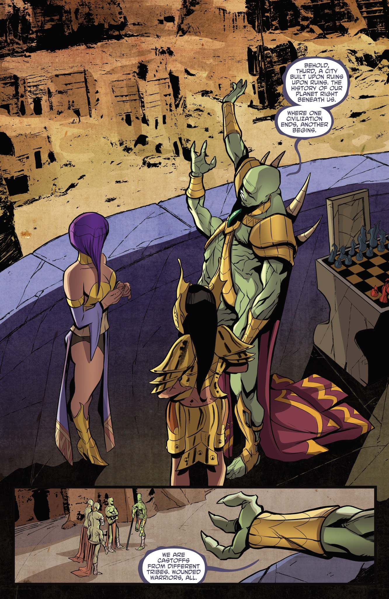 Read online Dejah Thoris, Volume 2 comic -  Issue #3 - 6