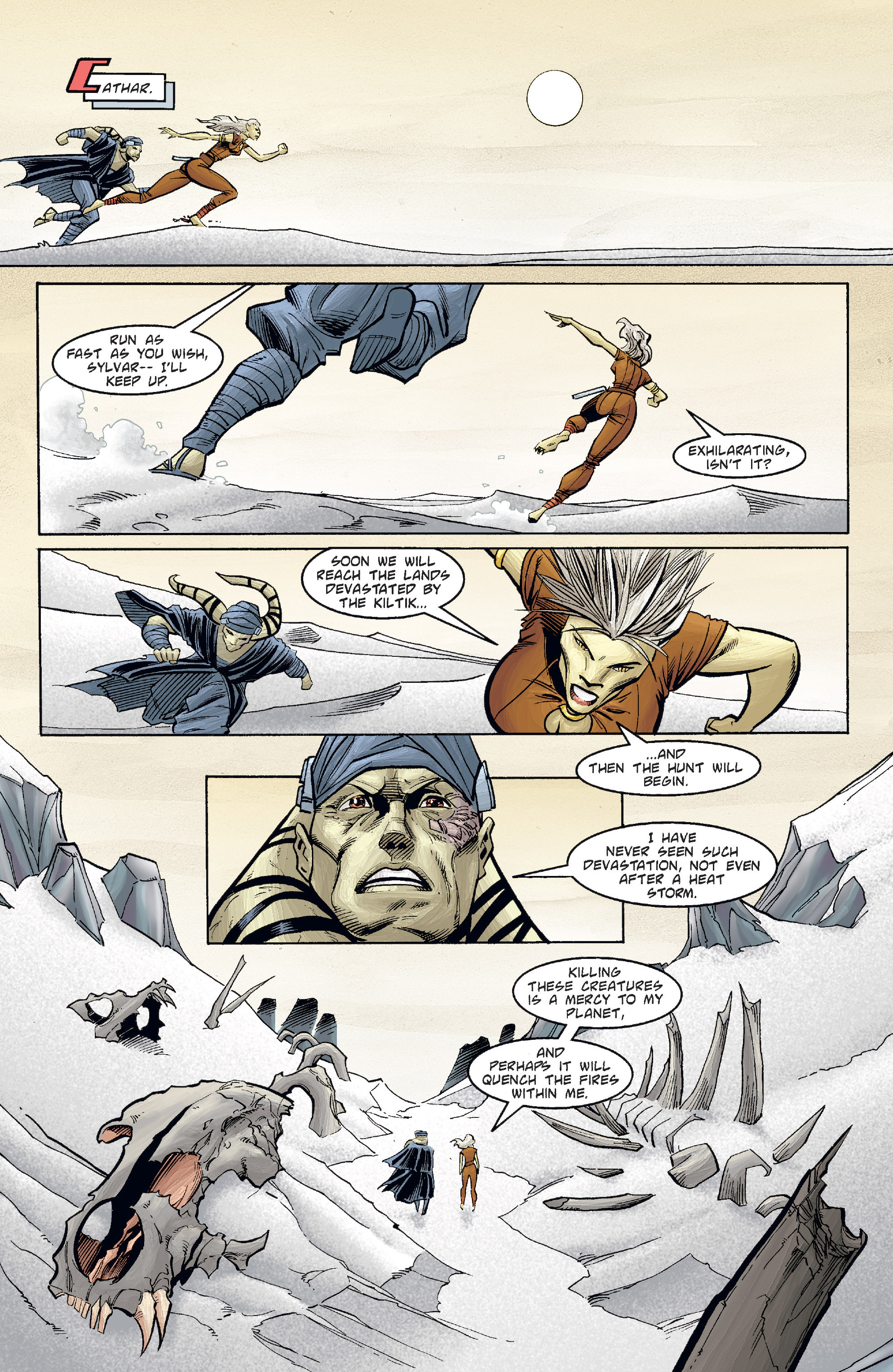 Read online Star Wars: Tales of the Jedi - Redemption comic -  Issue #3 - 16