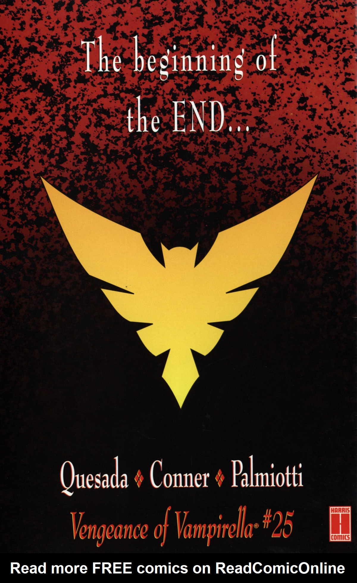 Read online Vengeance of Vampirella comic -  Issue #0.5 - 25