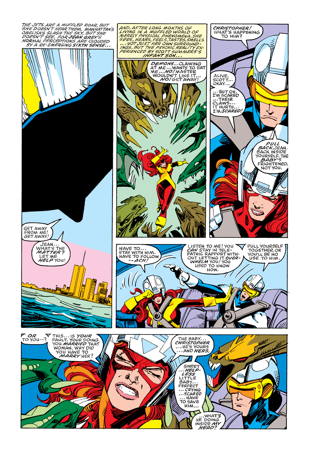 Read online X-Men: Inferno comic -  Issue # TPB Inferno - 160