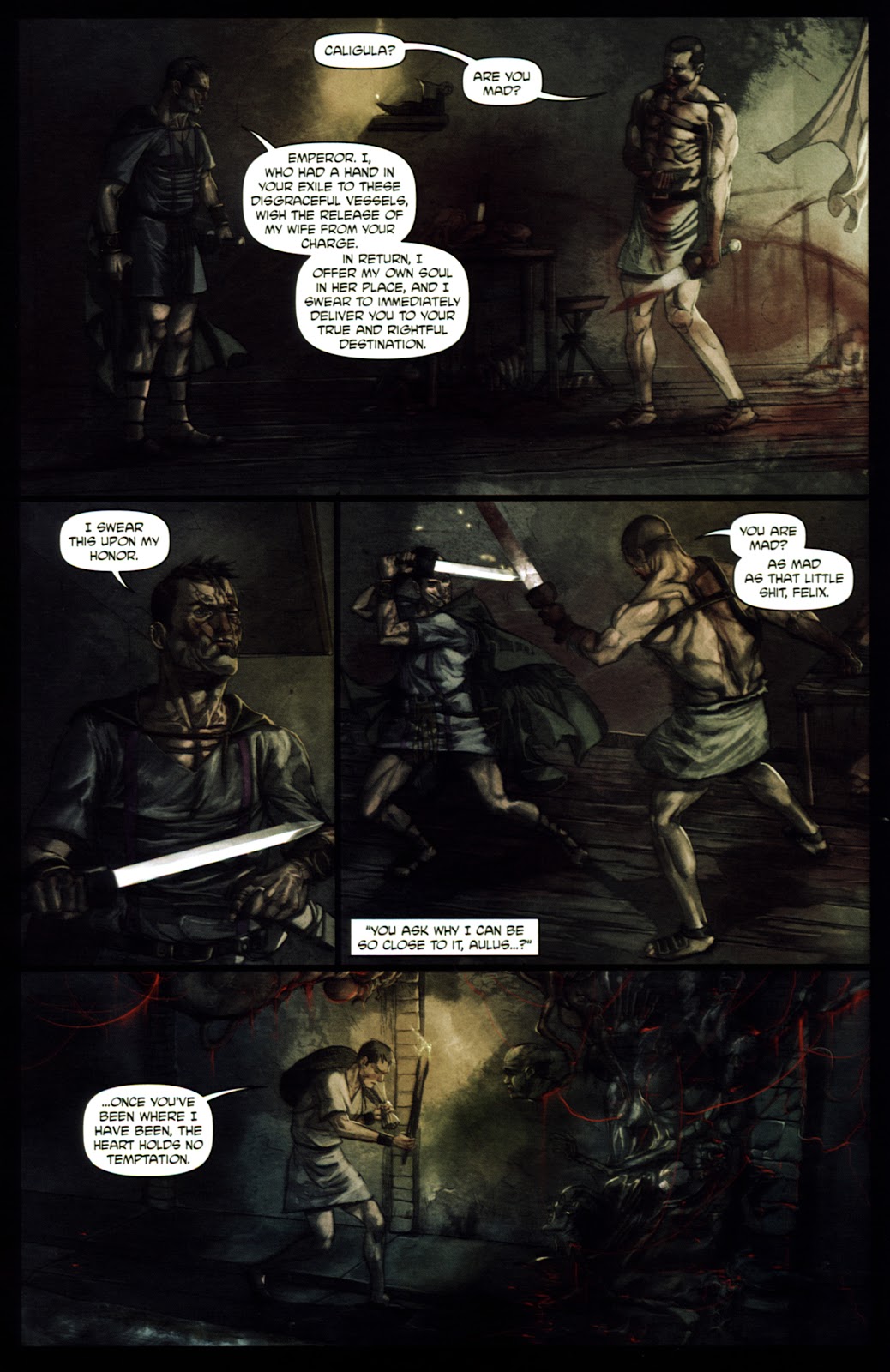 Caligula: Heart of Rome issue 6 - Page 8