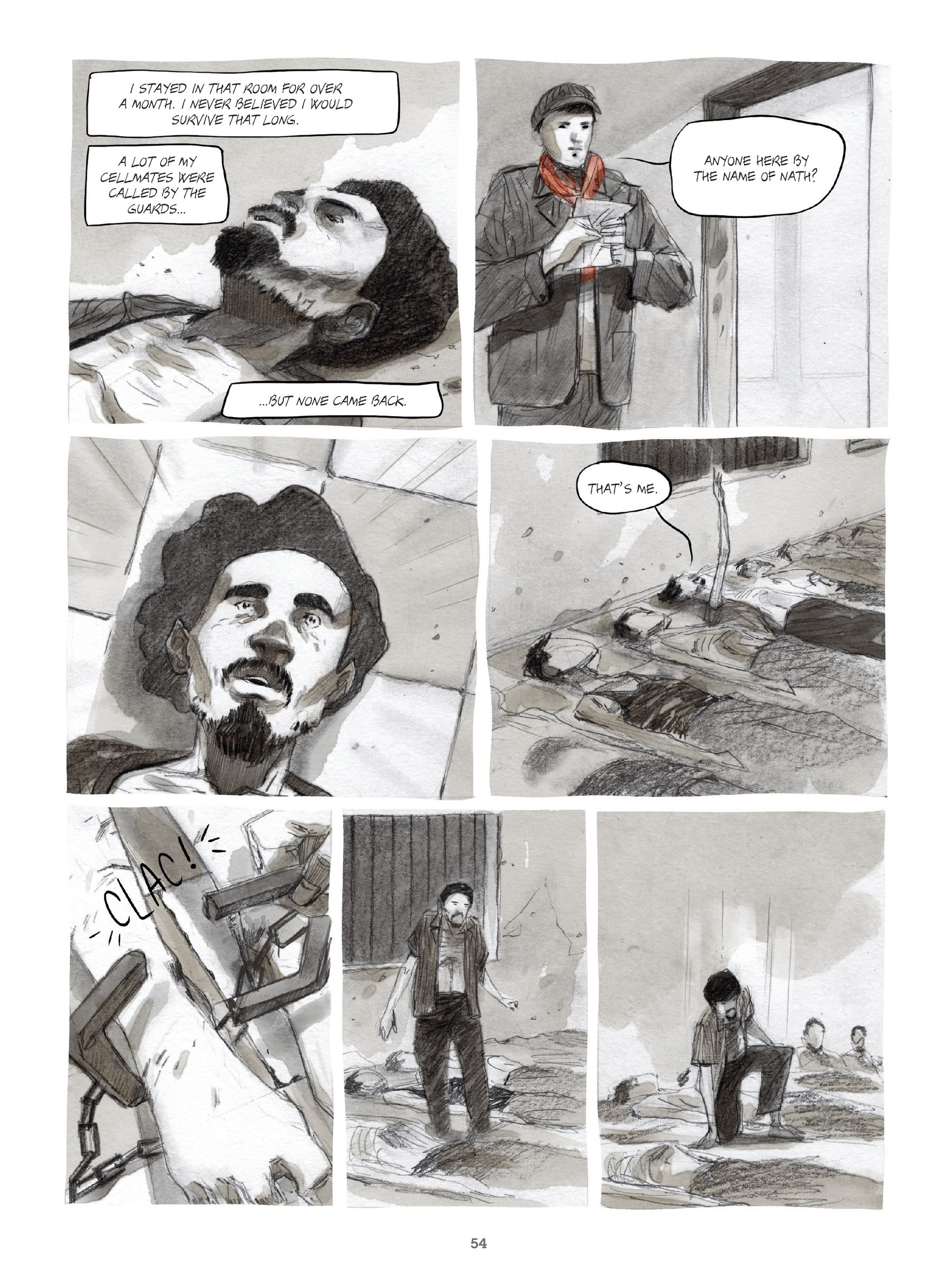 Read online Vann Nath: Painting the Khmer Rouge comic -  Issue # TPB - 53