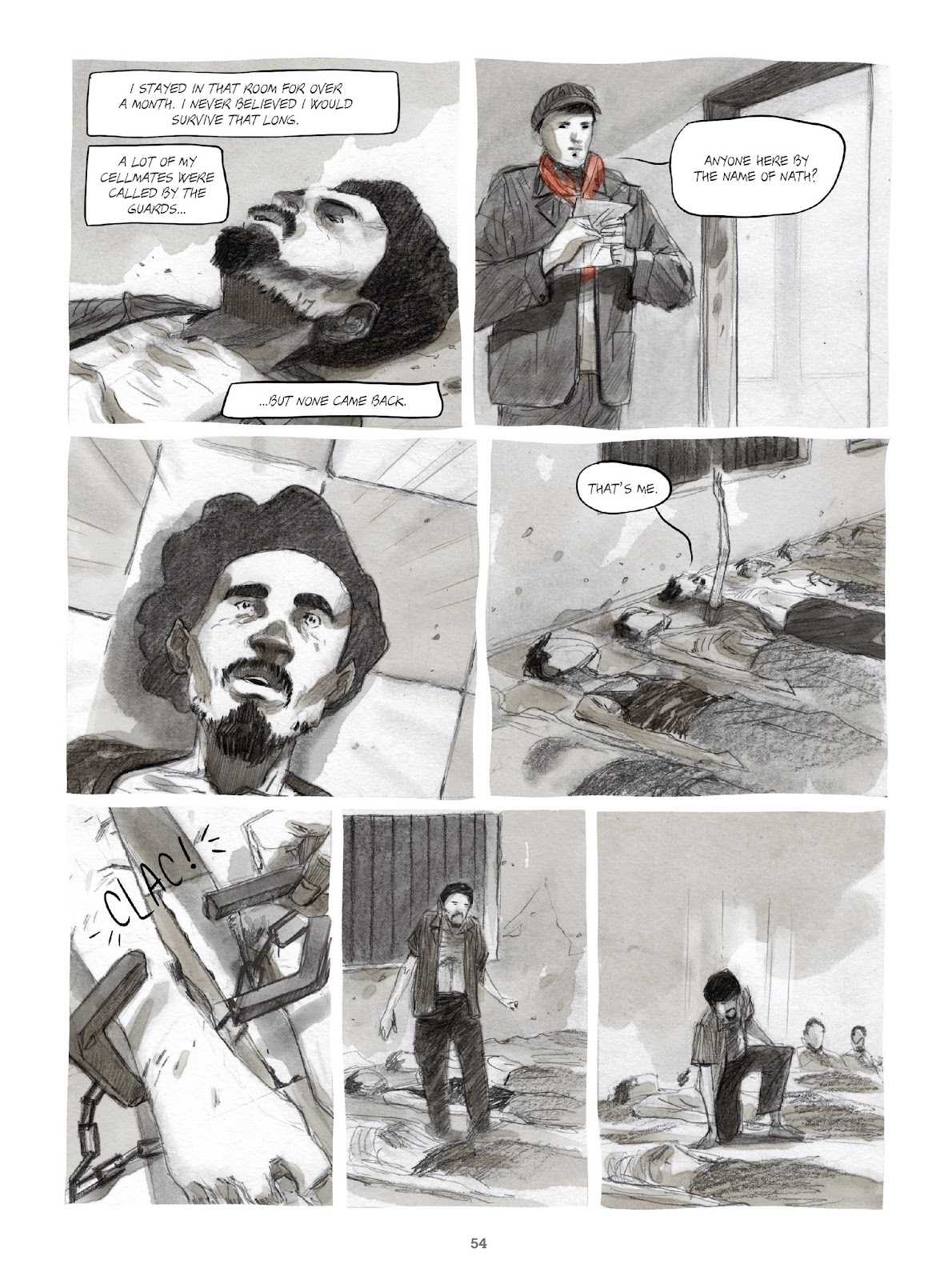 Vann Nath: Painting the Khmer Rouge issue TPB - Page 53