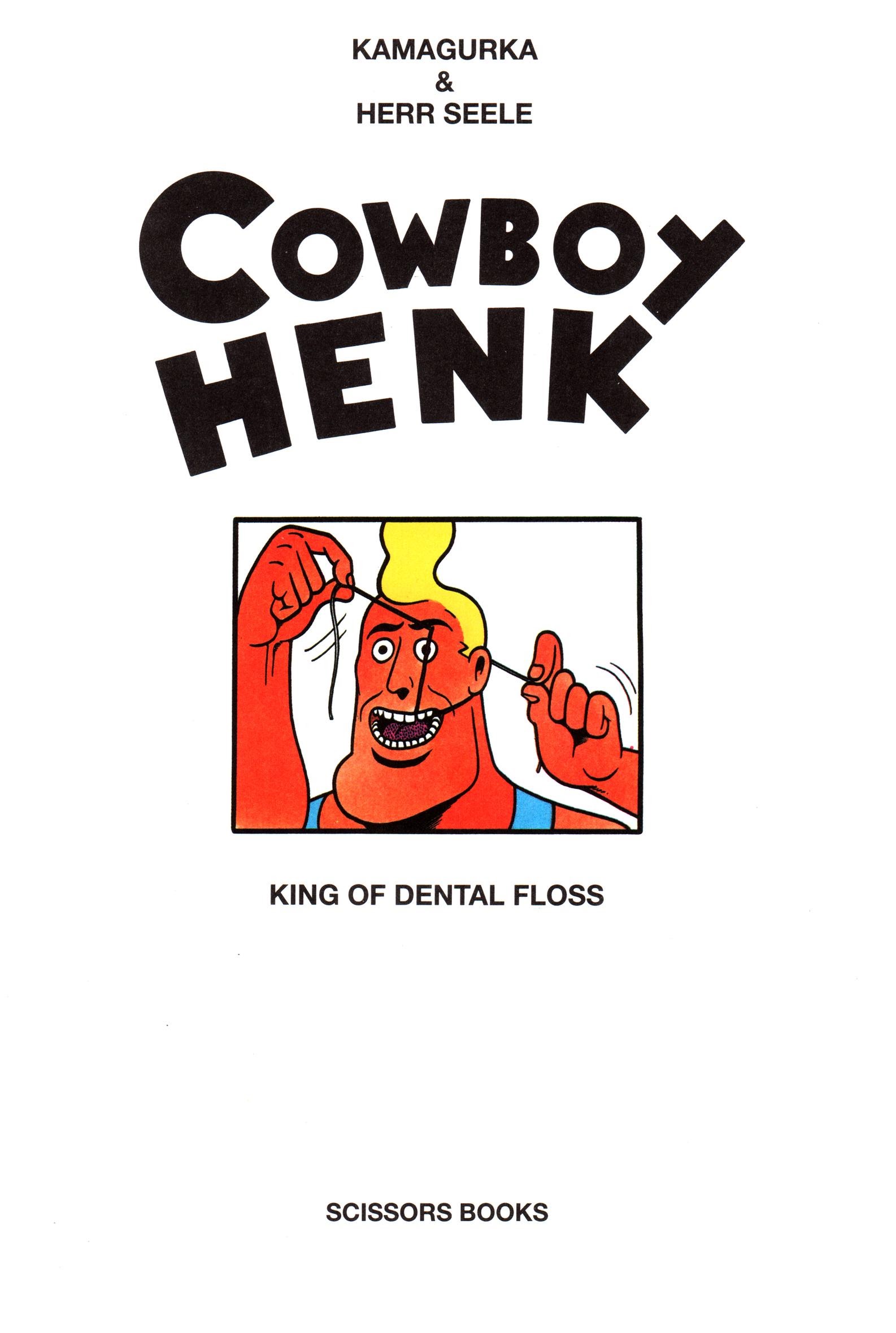 Read online Cowboy Henk: King of Dental Floss comic -  Issue # Full - 3