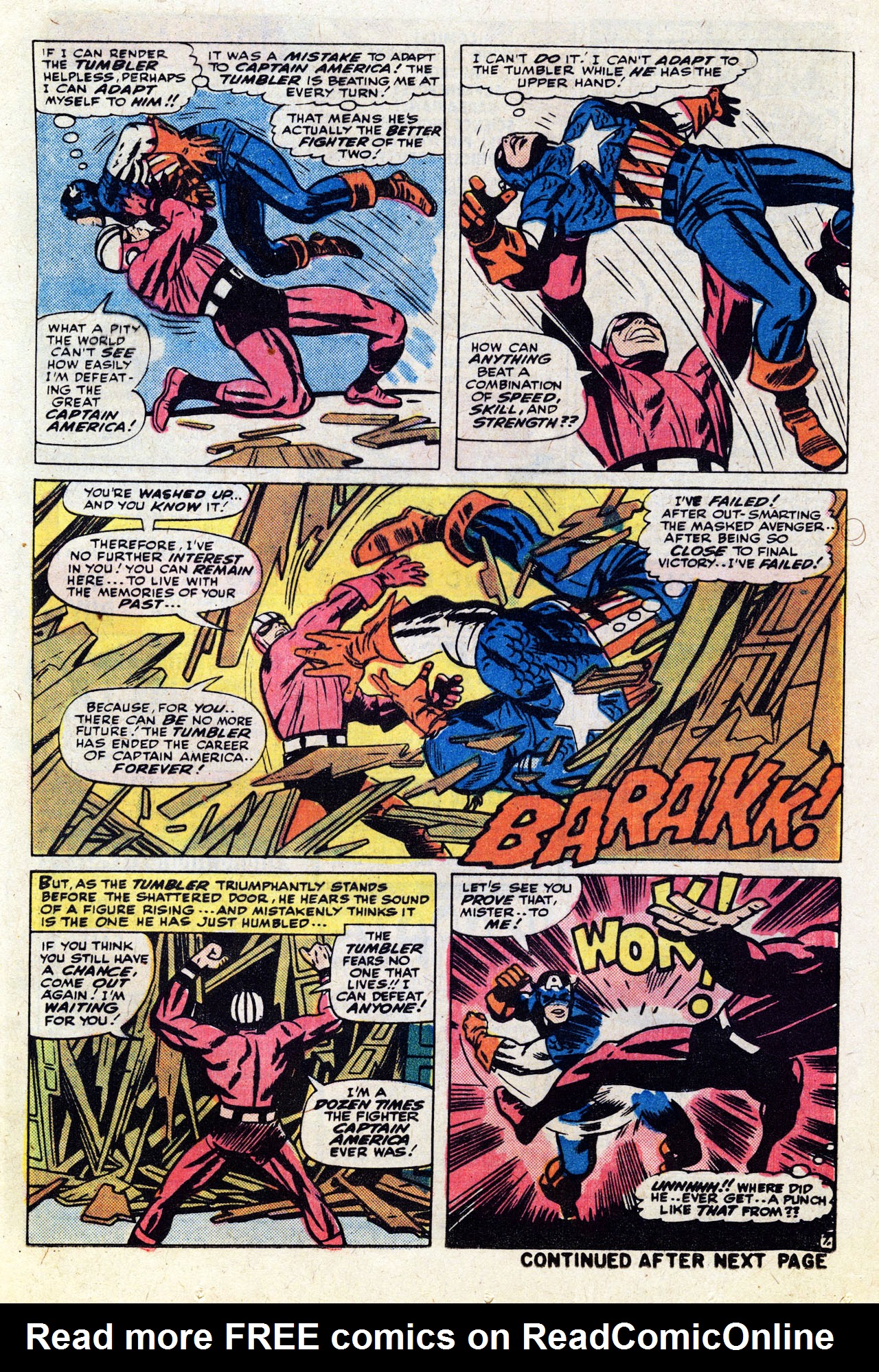 Read online Marvel Double Feature comic -  Issue #7 - 13