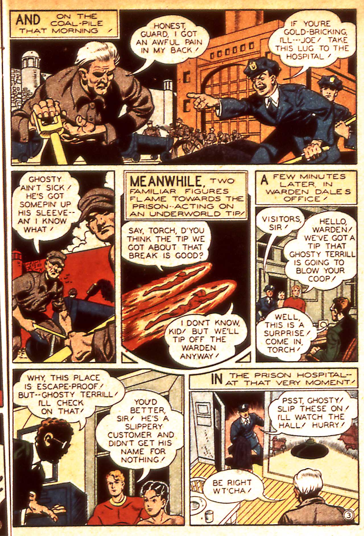 Read online The Human Torch (1940) comic -  Issue #17 - 6