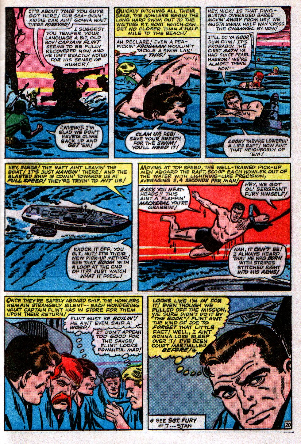 Read online Sgt. Fury comic -  Issue #11 - 29