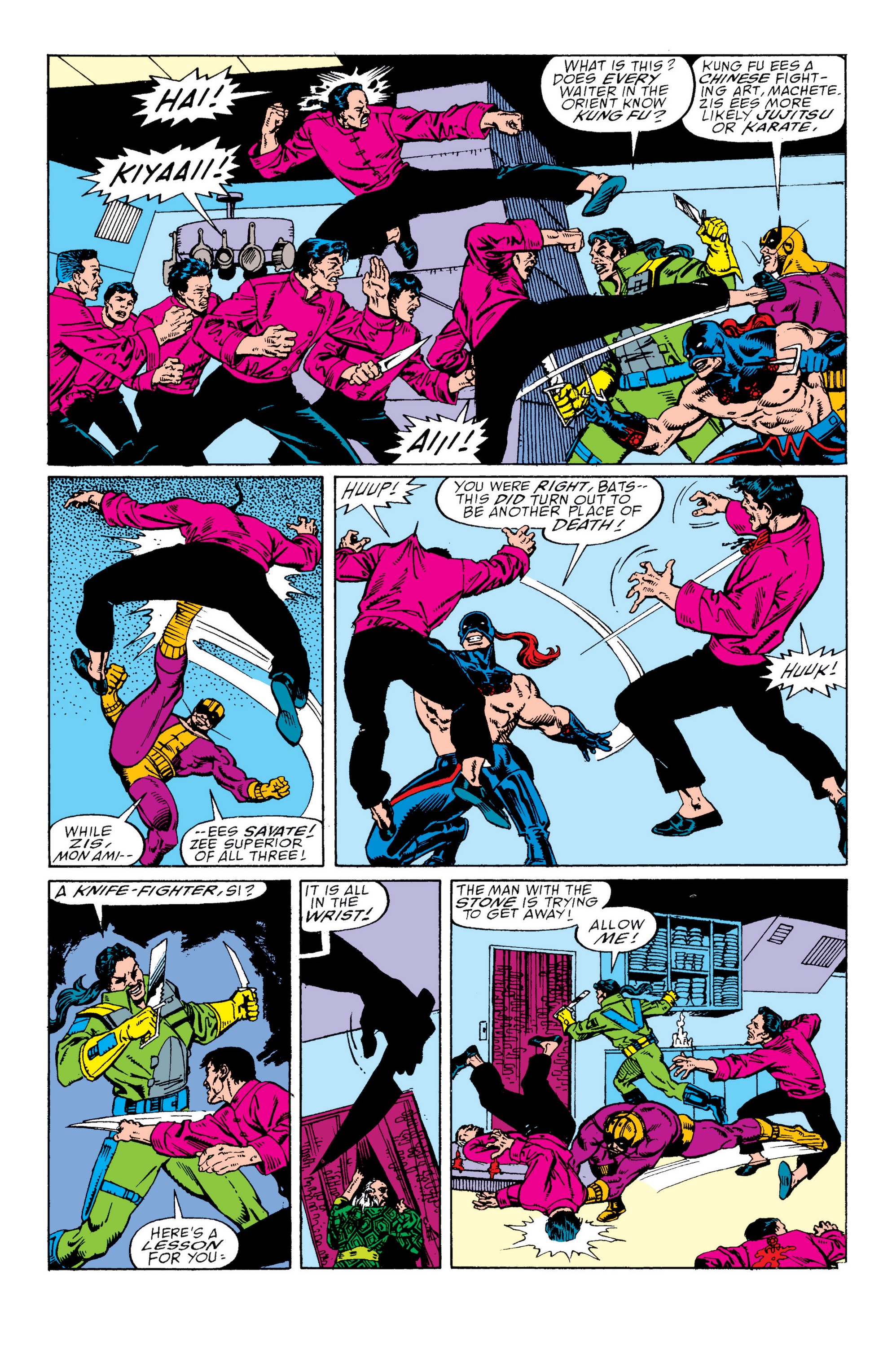 Read online Captain America Epic Collection comic -  Issue # TPB The Bloodstone Hunt (Part 3) - 63
