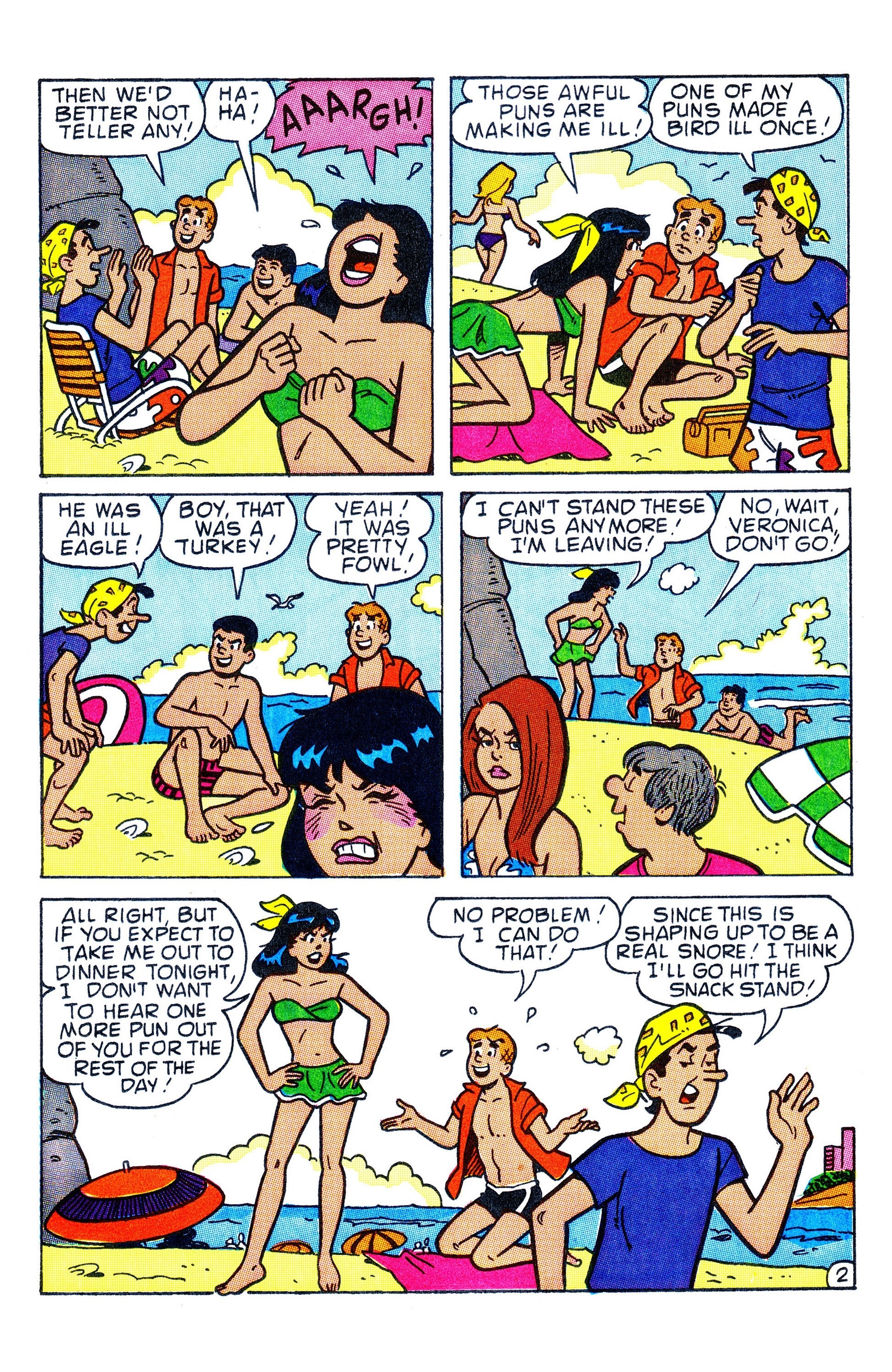 Read online Archie (1960) comic -  Issue #370 - 11