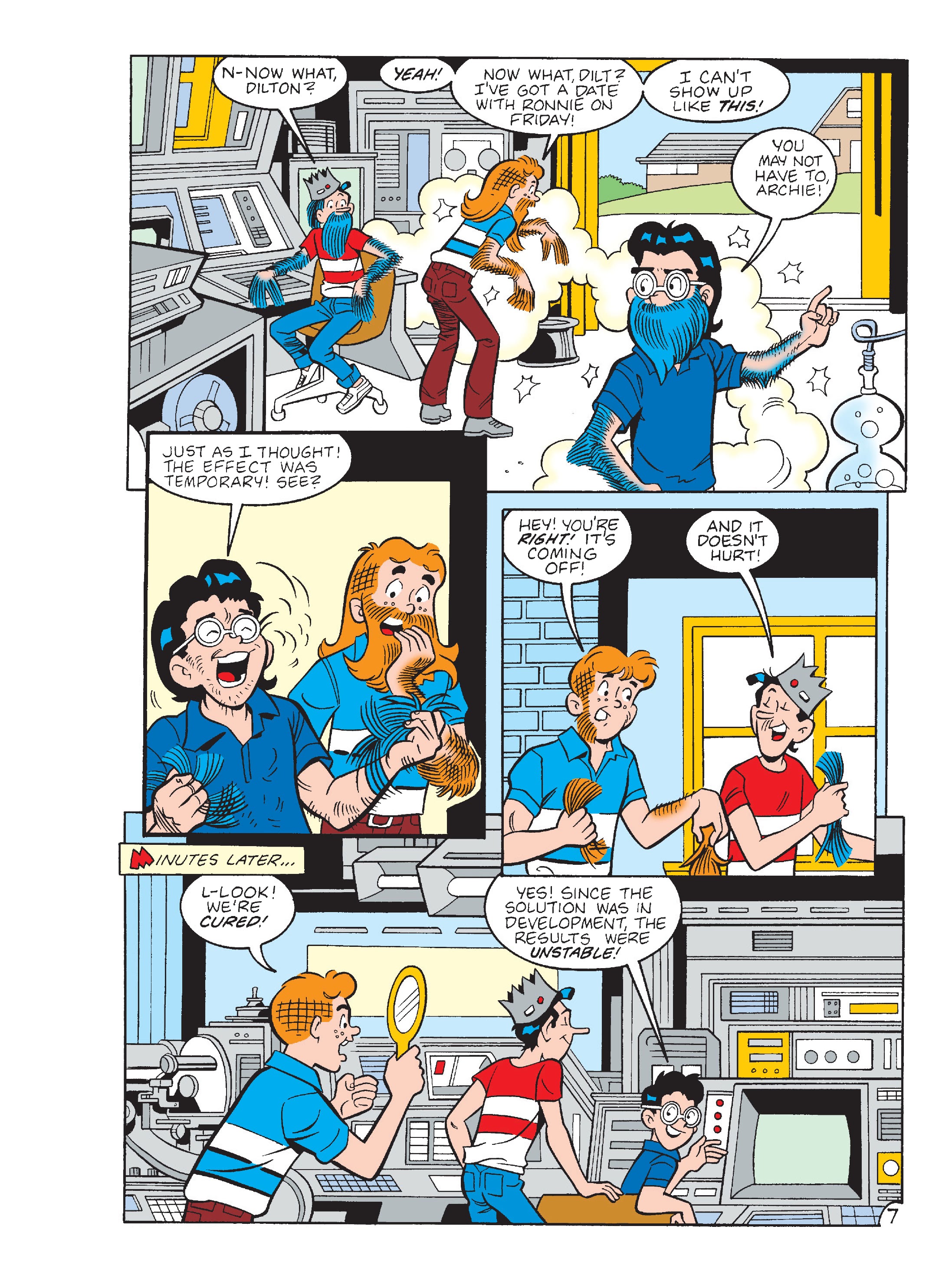 Read online World of Archie Double Digest comic -  Issue #99 - 131