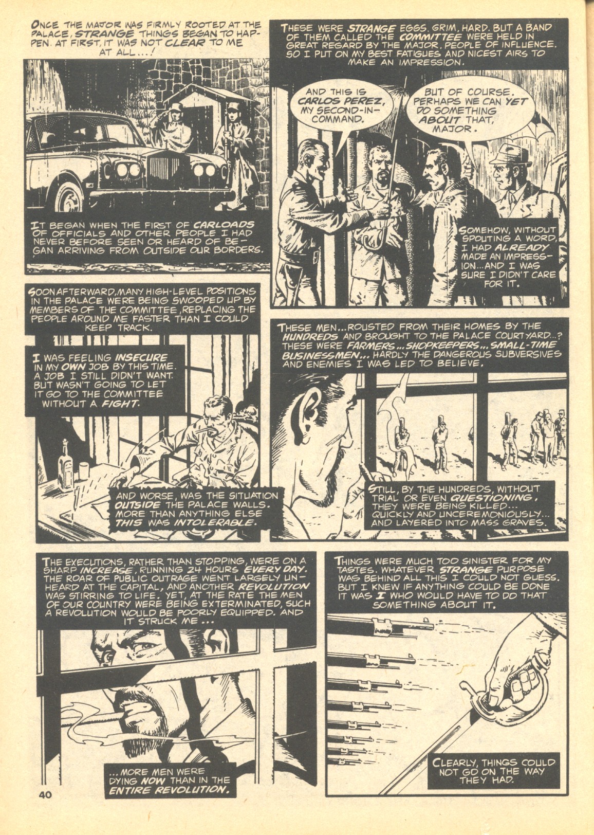 Read online Creepy (1964) comic -  Issue #75 - 40