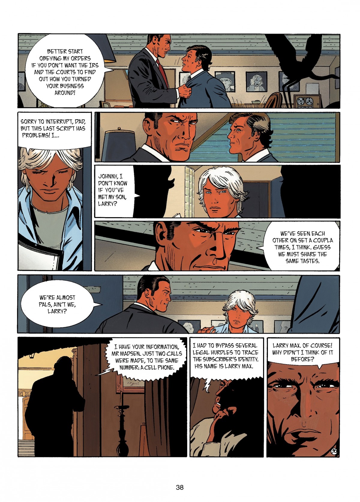 Read online I.R.$. comic -  Issue #6 - 38