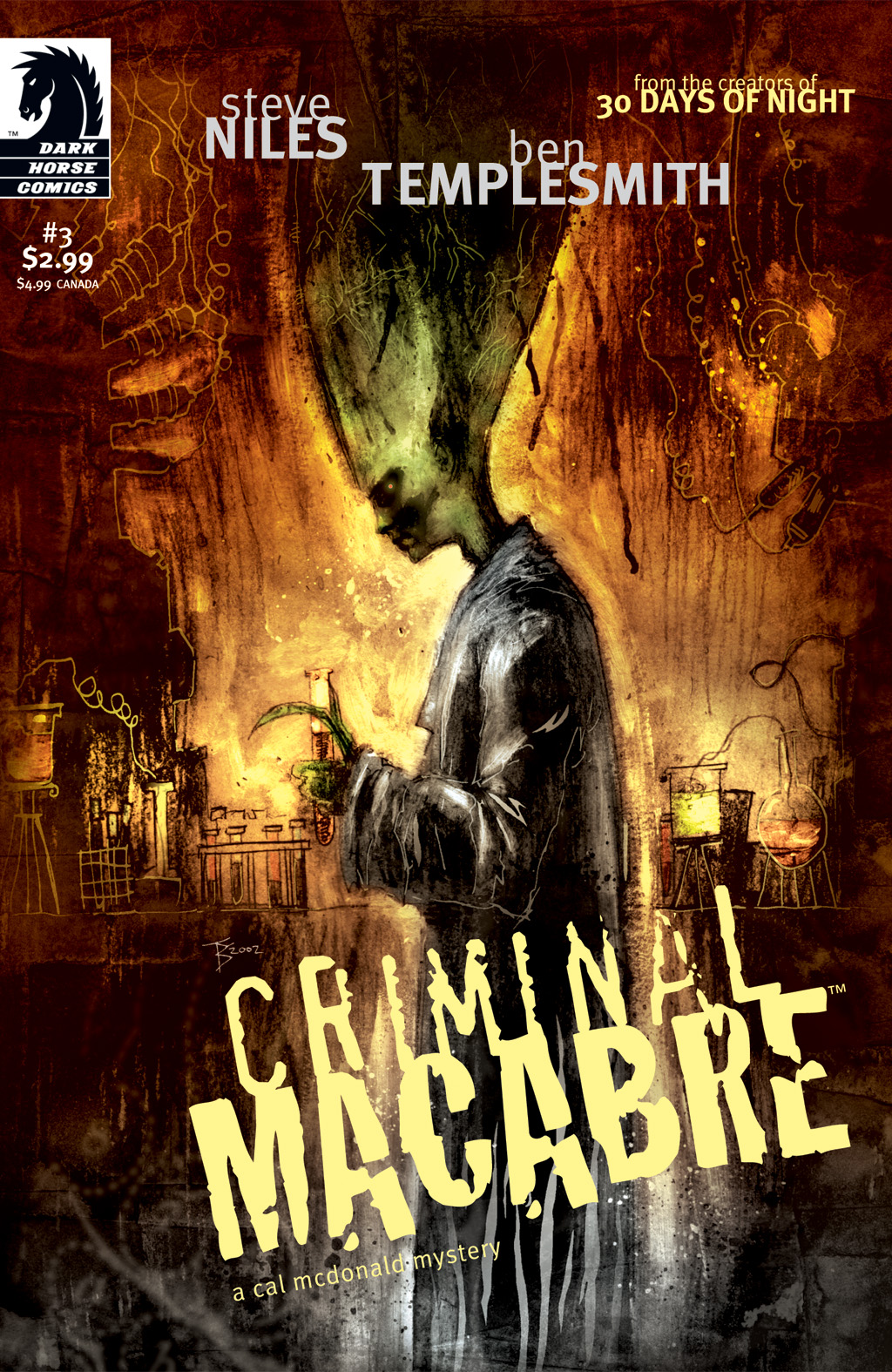 Read online Criminal Macabre: A Cal McDonald Mystery comic -  Issue #3 - 1