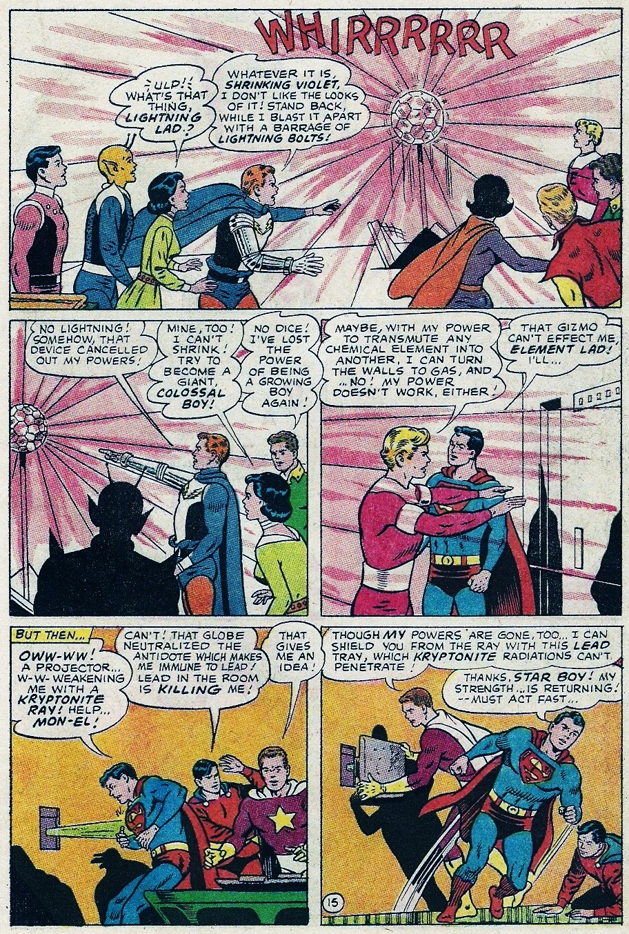 Read online Adventure Comics (1938) comic -  Issue #340 - 19