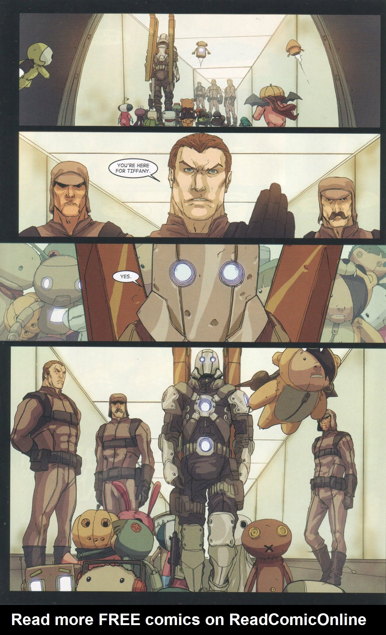 Read online Fall Out Toy Works comic -  Issue #5 - 7