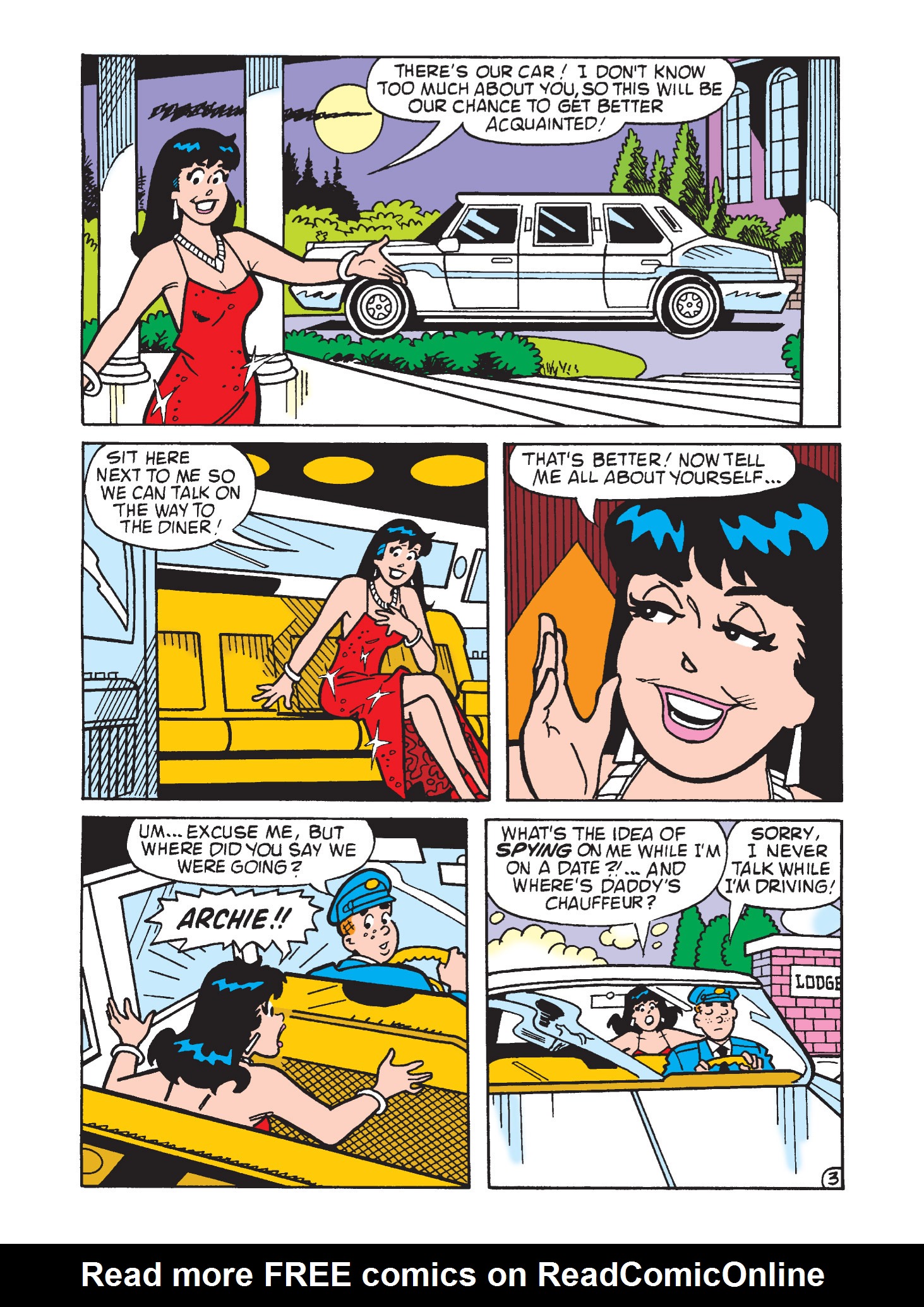 Read online Betty and Veronica Double Digest comic -  Issue #155 - 17