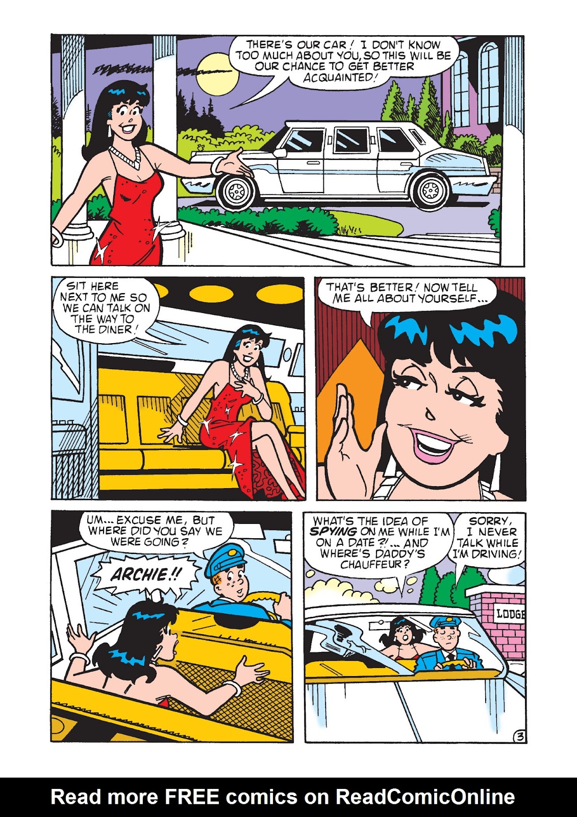 Betty and Veronica Double Digest issue 155 - Page 17