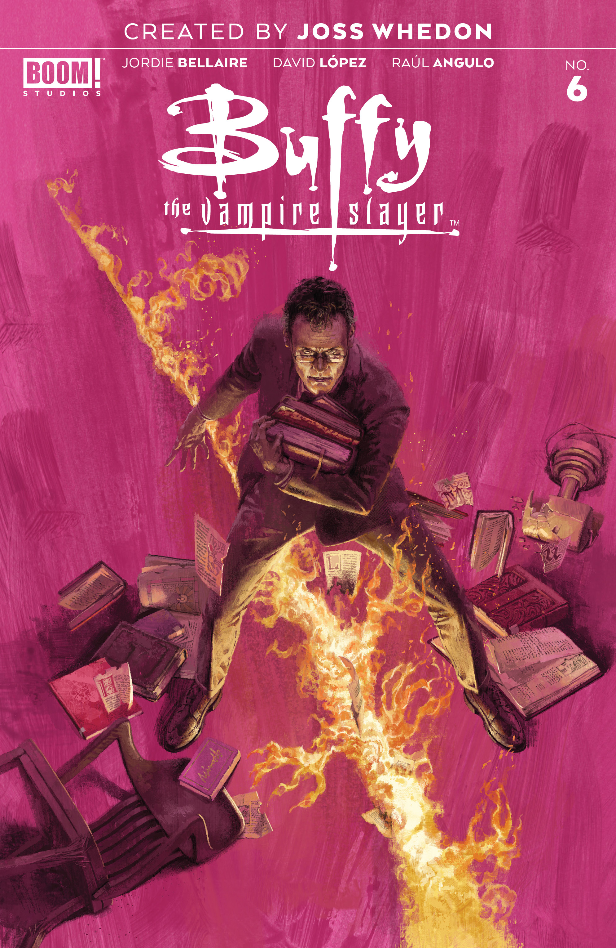 Read online Buffy the Vampire Slayer comic -  Issue #6 - 1