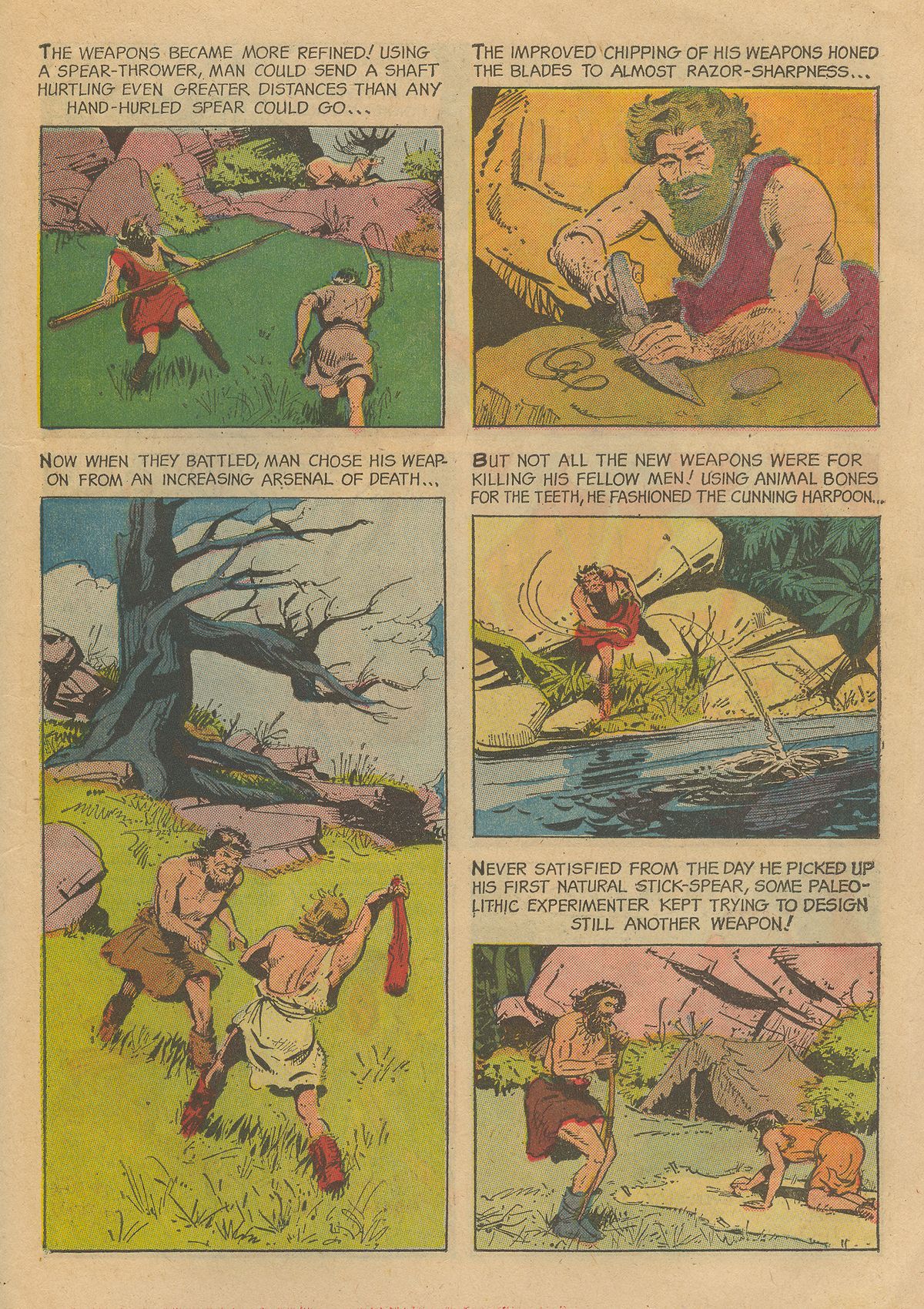 Read online Turok, Son of Stone comic -  Issue #54 - 23