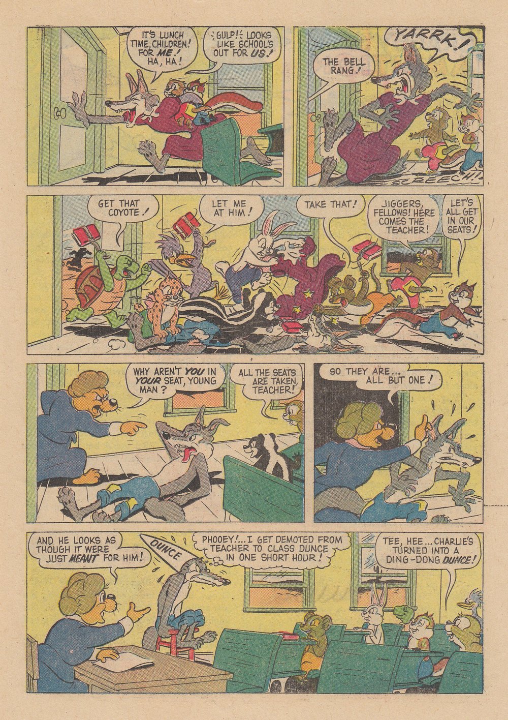 Read online Tom & Jerry Comics comic -  Issue #203 - 23