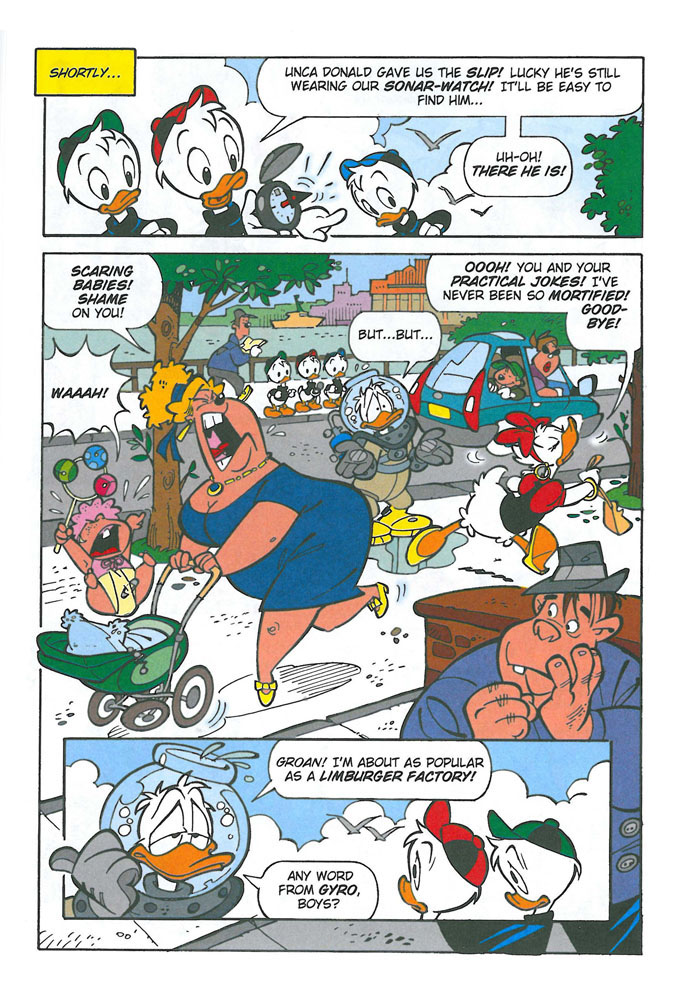 Read online Walt Disney's Donald Duck Adventures (2003) comic -  Issue #21 - 19