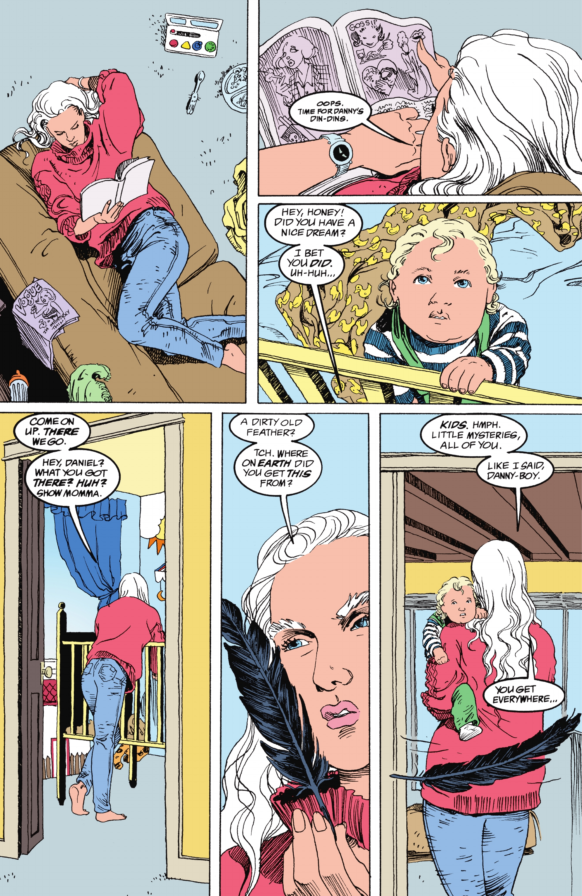 Read online The Sandman (2022) comic -  Issue # TPB 3 (Part 1) - 88