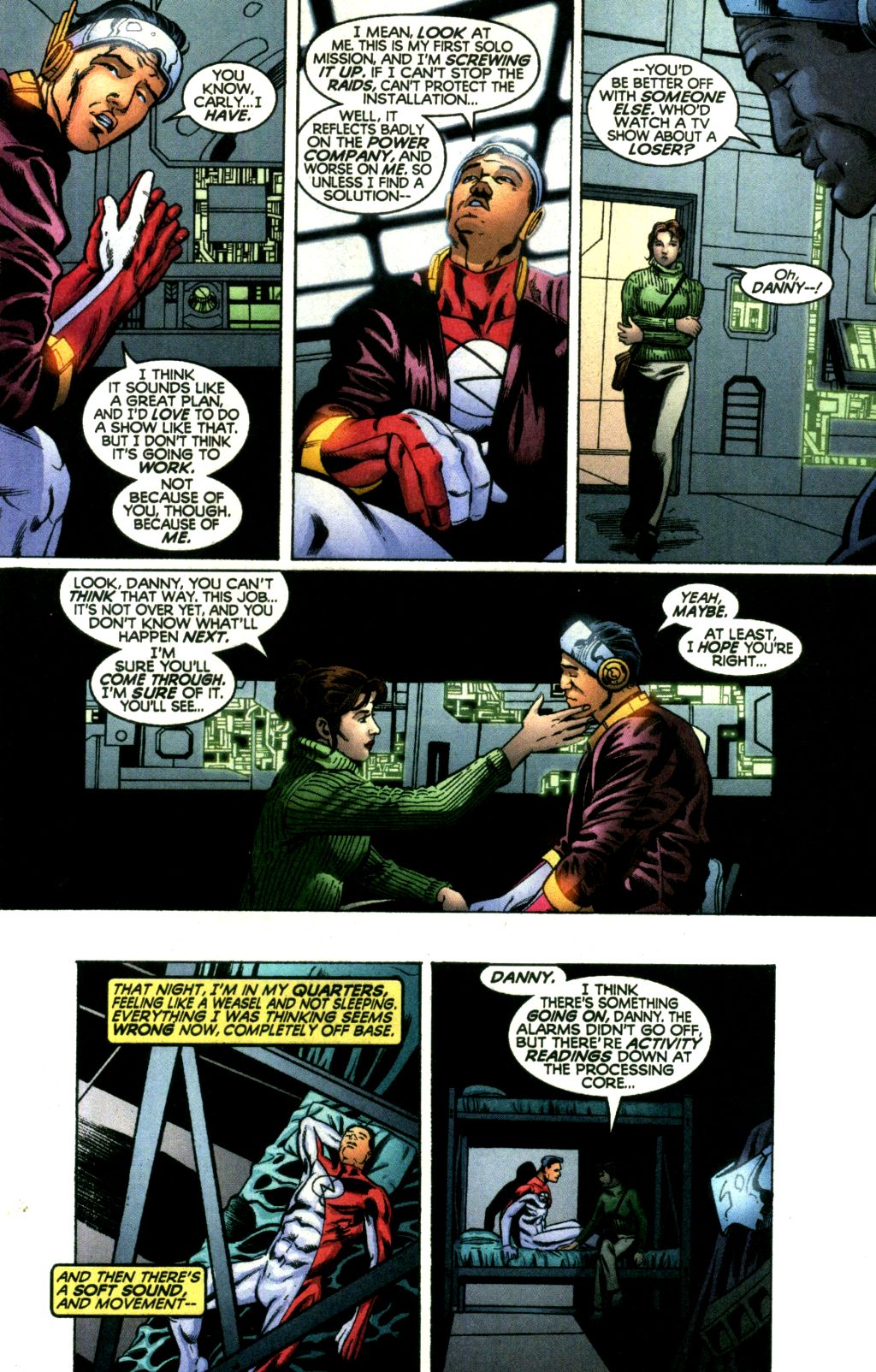 Read online The Power Company comic -  Issue #7 - 13