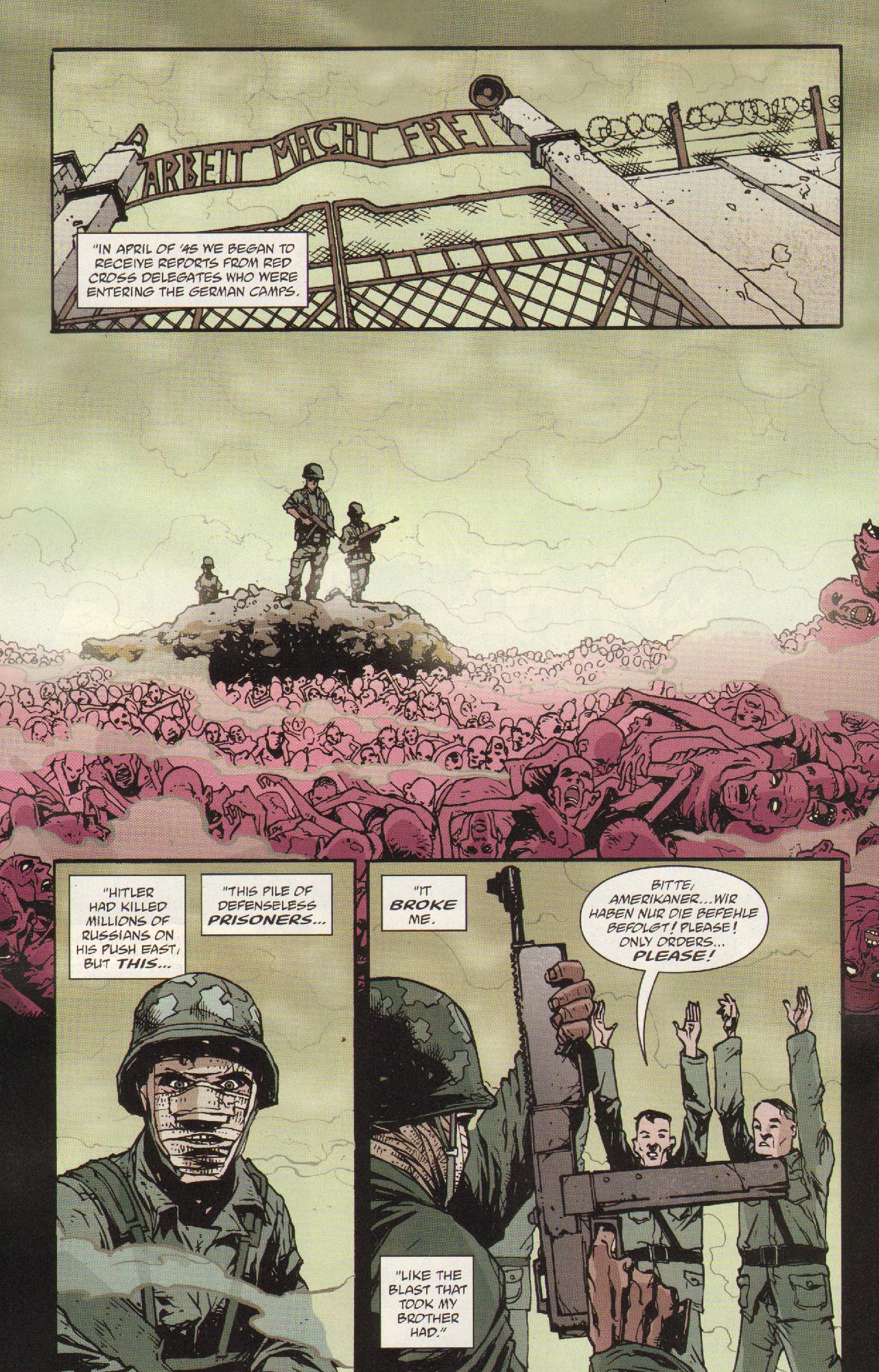 Read online Unknown Soldier (2008) comic -  Issue #24 - 18