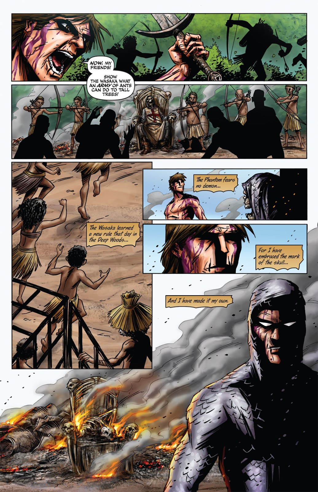 The Last Phantom issue 11 - Page 21