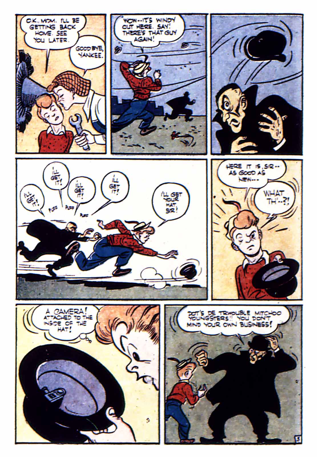 Read online Boy Comics comic -  Issue #11 - 42