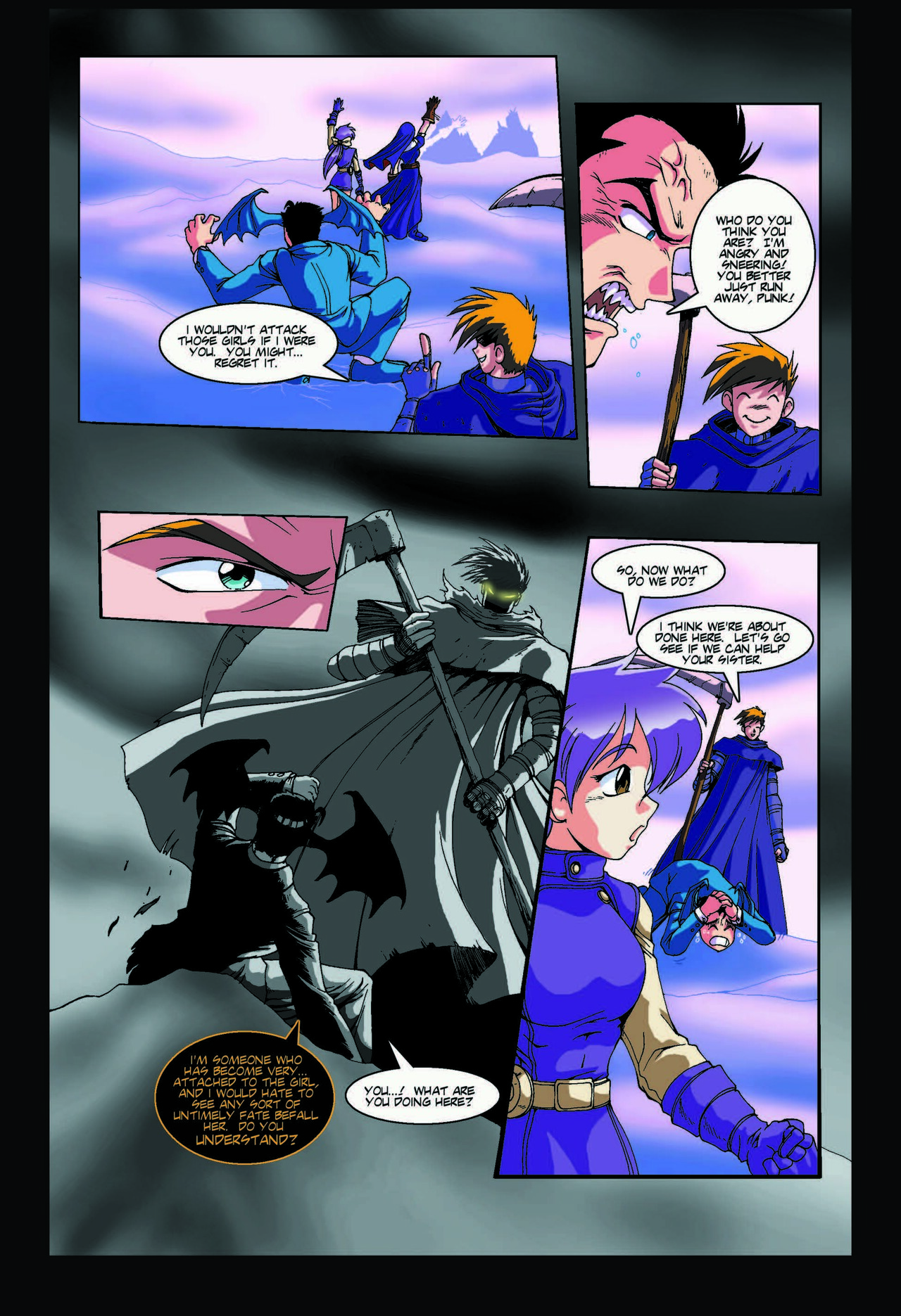 Read online Ninja High School (1986) comic -  Issue #97 - 7