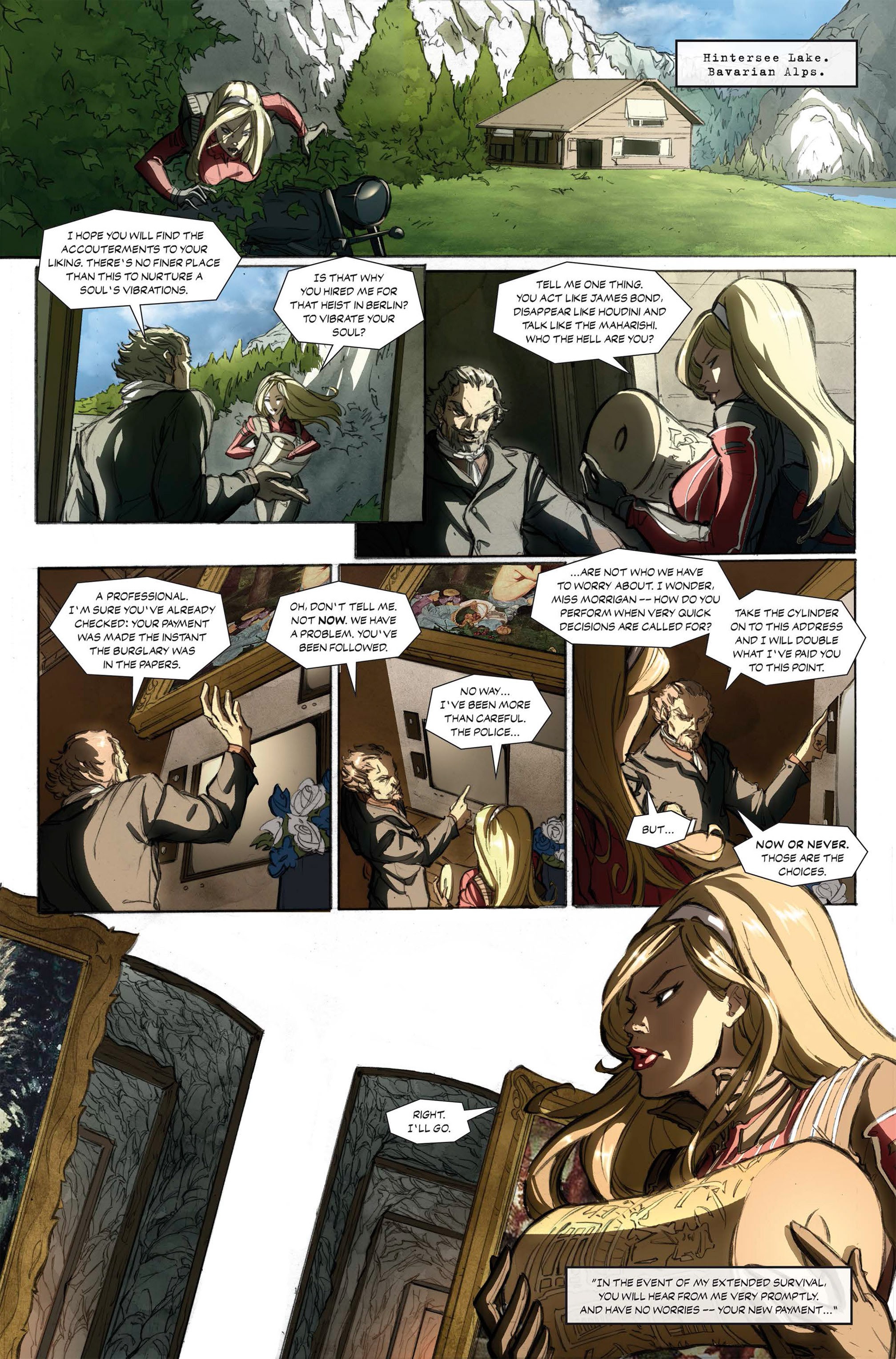 Read online Extinction Seed comic -  Issue #1 - 18