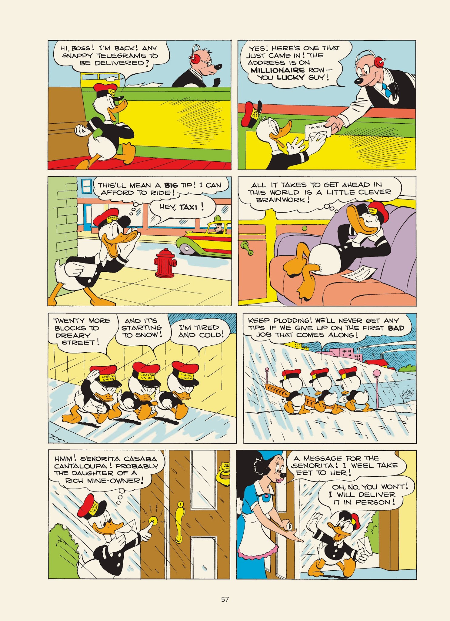 Read online The Complete Carl Barks Disney Library comic -  Issue # TPB 6 (Part 1) - 62