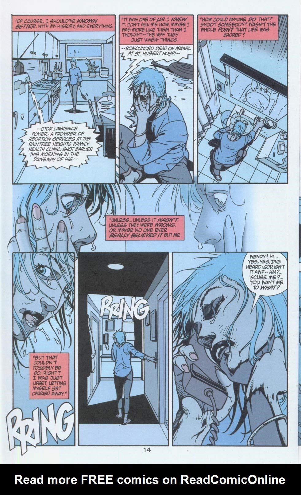 Read online Four Horsemen comic -  Issue #1 - 17