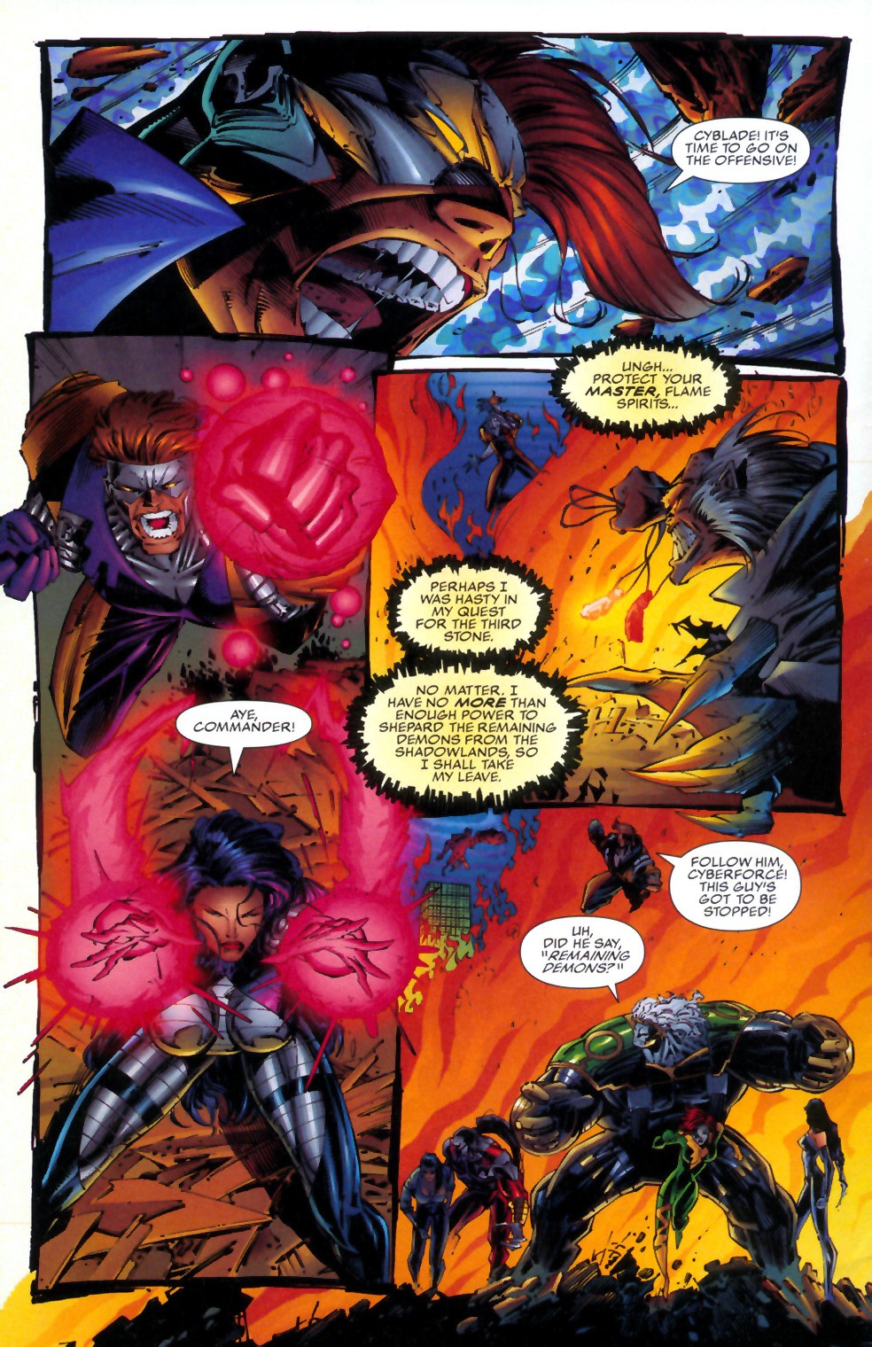 Read online Ripclaw [I] comic -  Issue #3 - 5