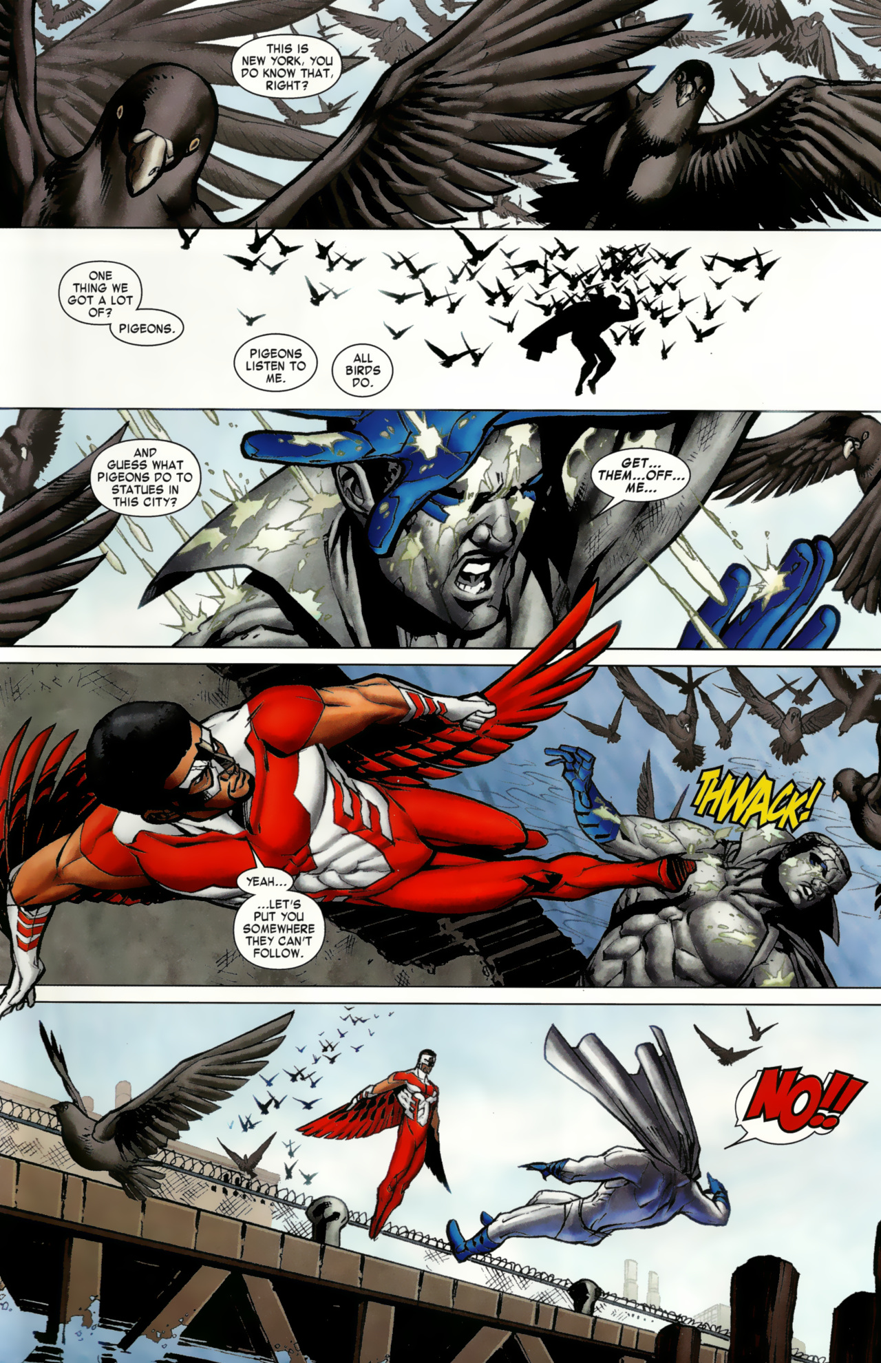 Read online Captain America and Falcon comic -  Issue # Full - 9