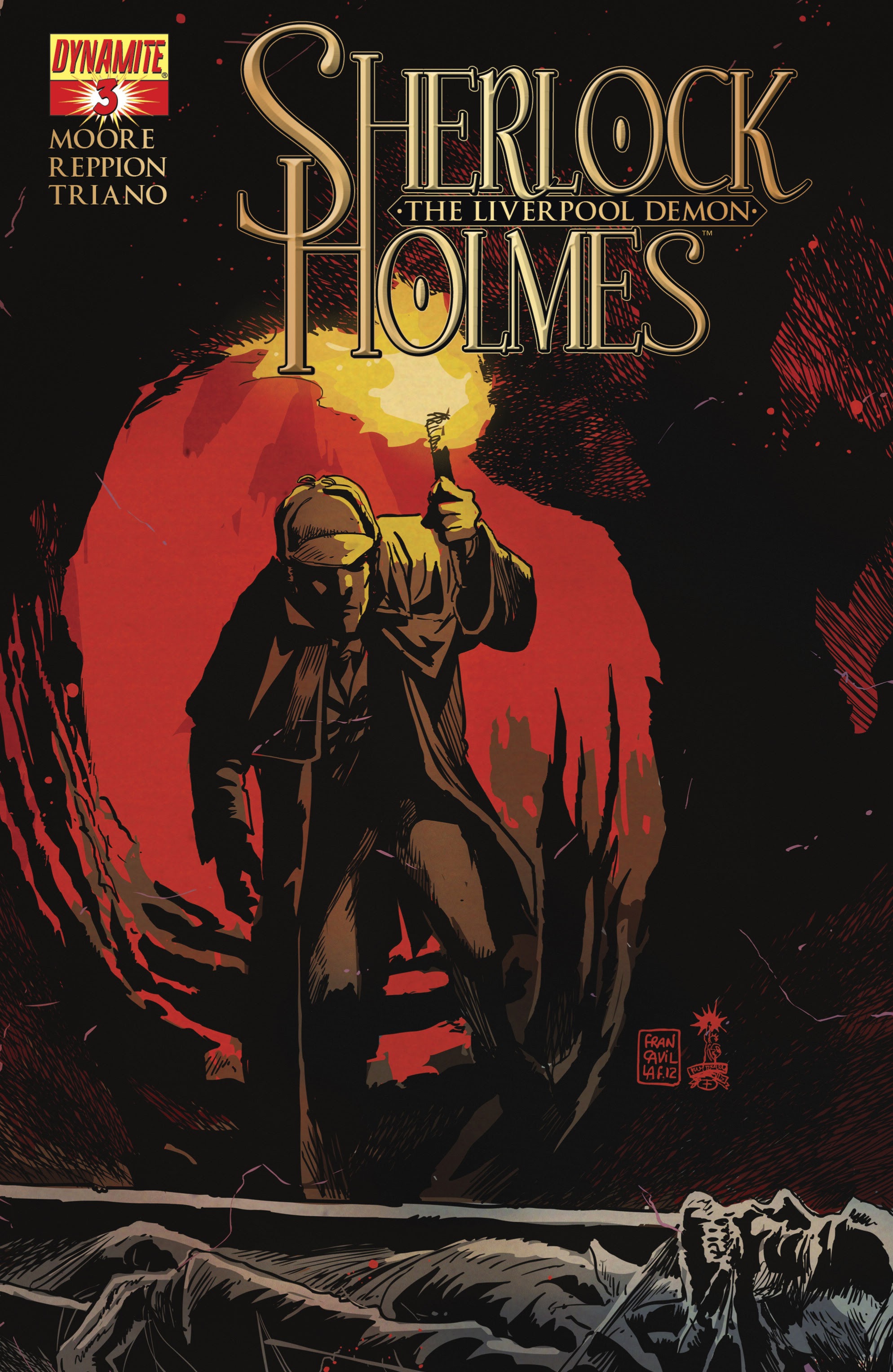 Read online Sherlock Holmes: The Liverpool Demon comic -  Issue #3 - 1