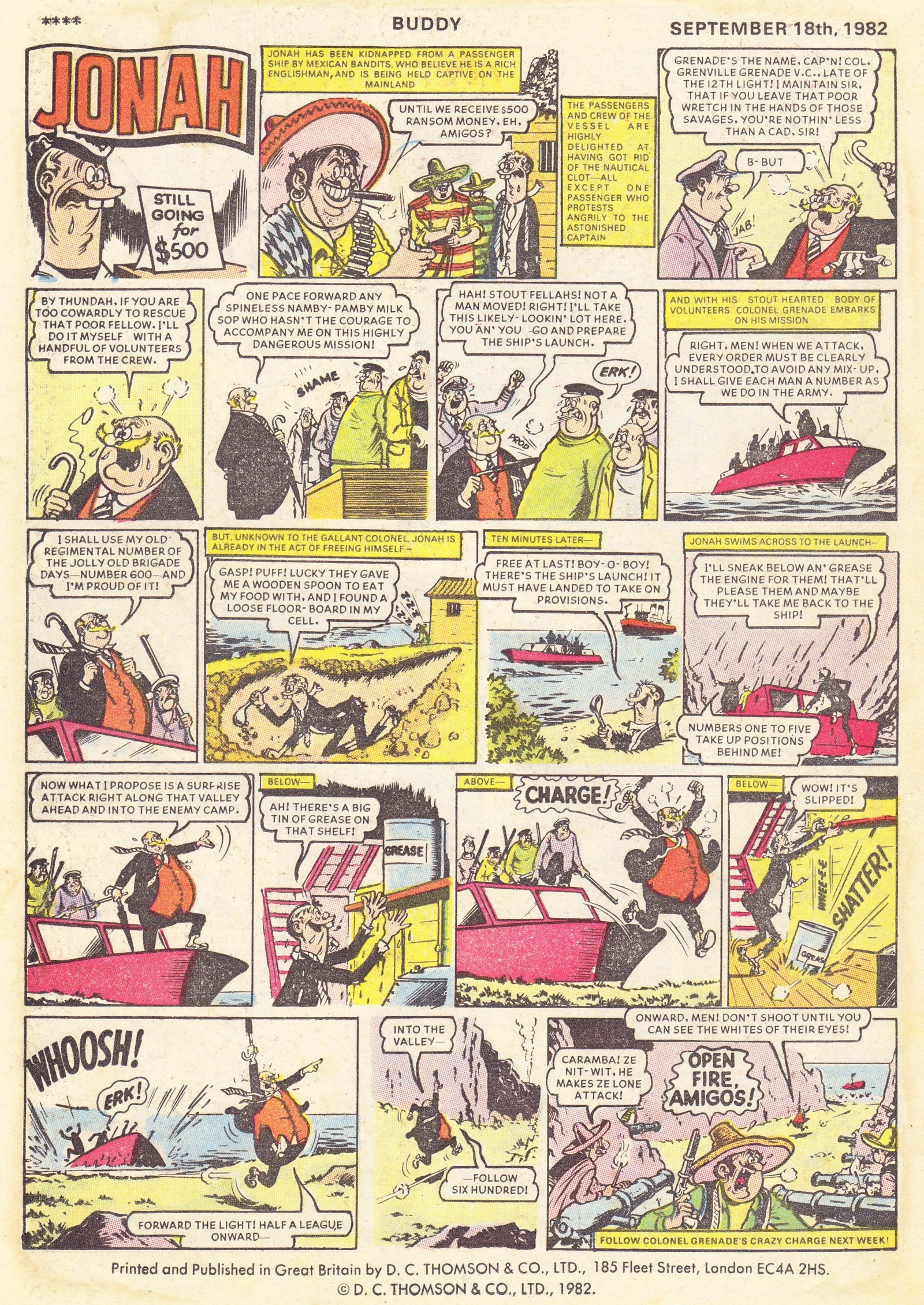 Read online Buddy comic -  Issue #84 - 32