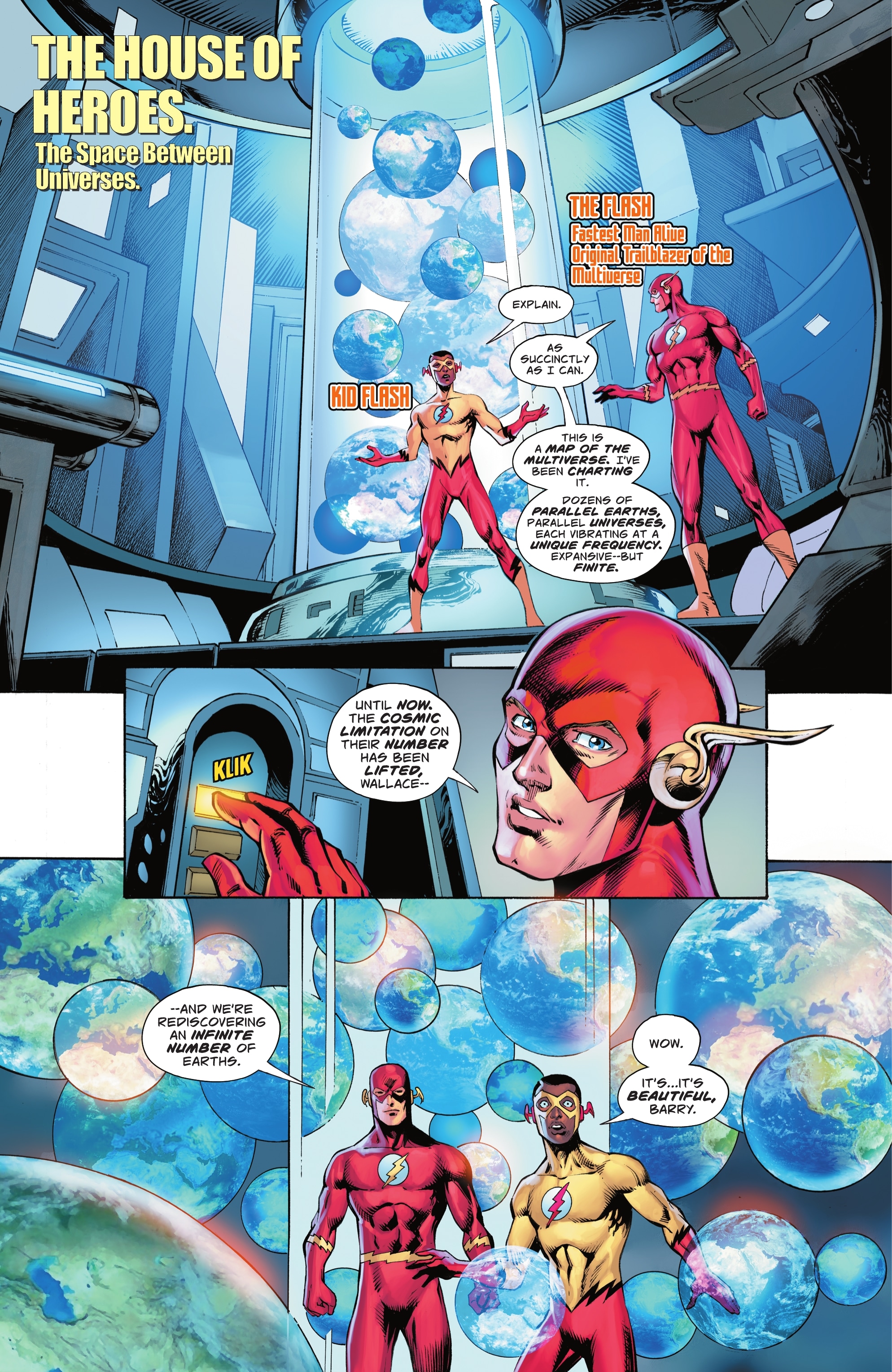 Read online Dark Crisis: Big Bang comic -  Issue #1 - 4