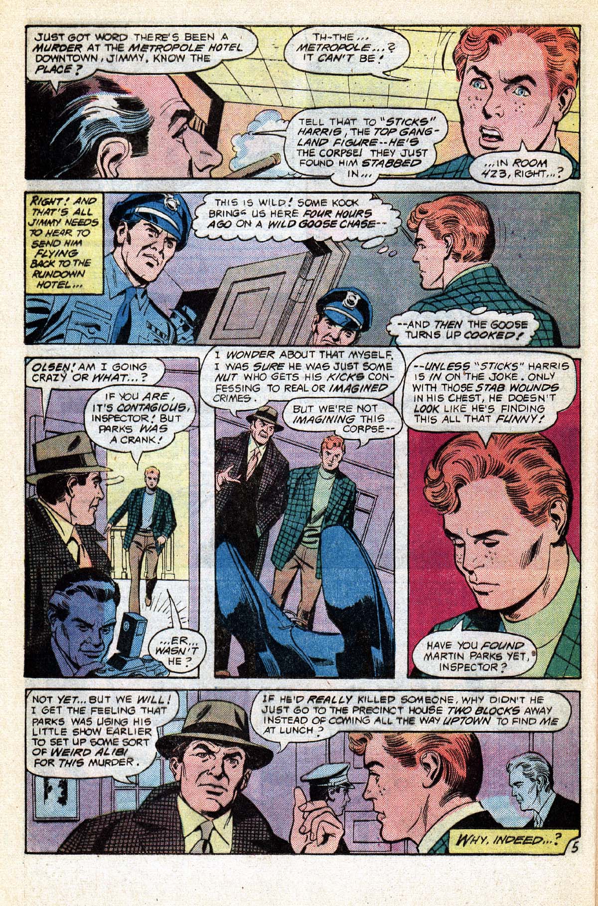 Read online The Superman Family comic -  Issue #217 - 36