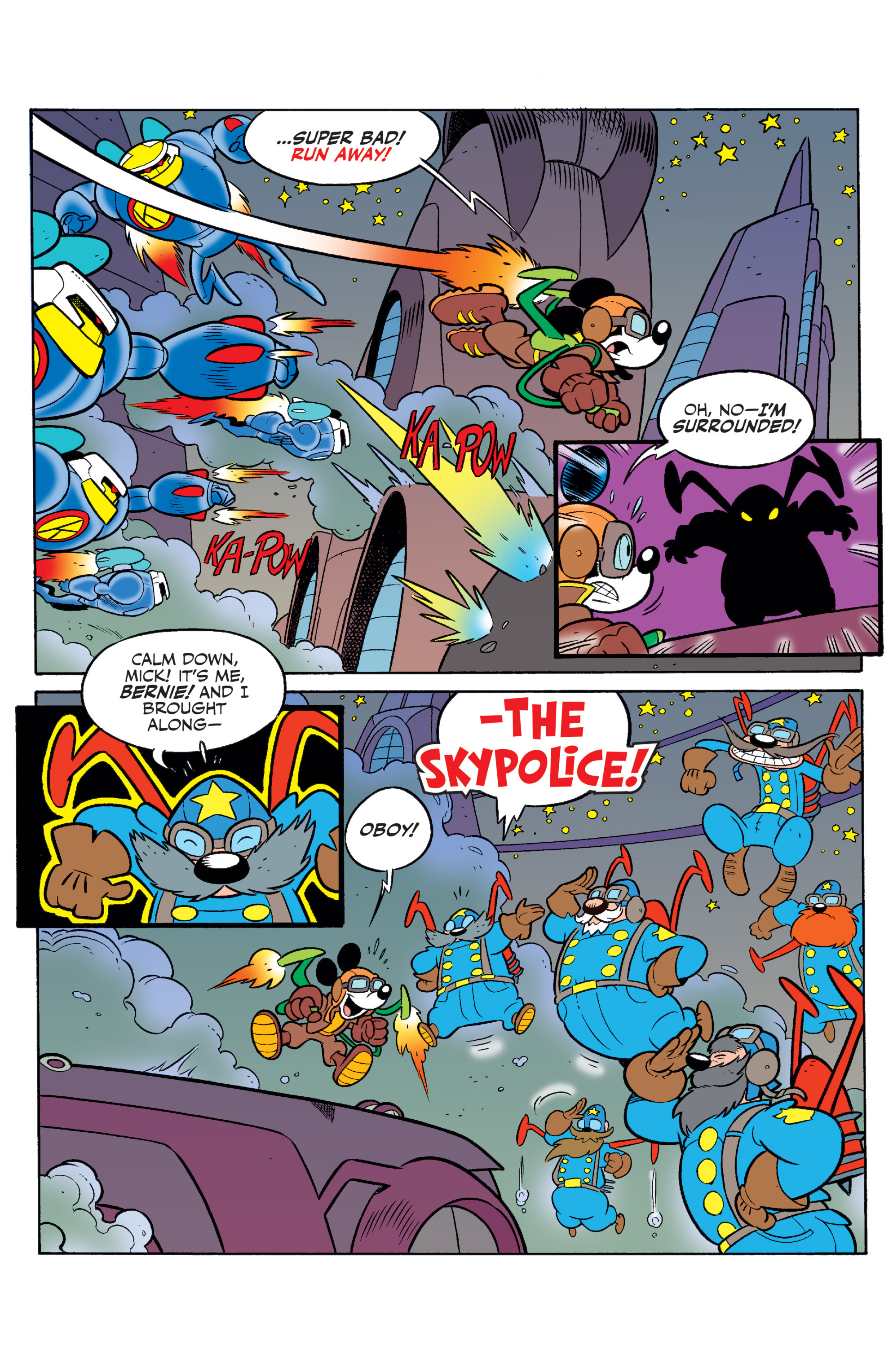 Read online Mickey Mouse (2015) comic -  Issue #18 - 13