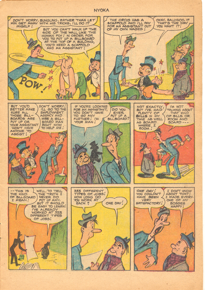 Read online Nyoka the Jungle Girl (1945) comic -  Issue #64 - 13