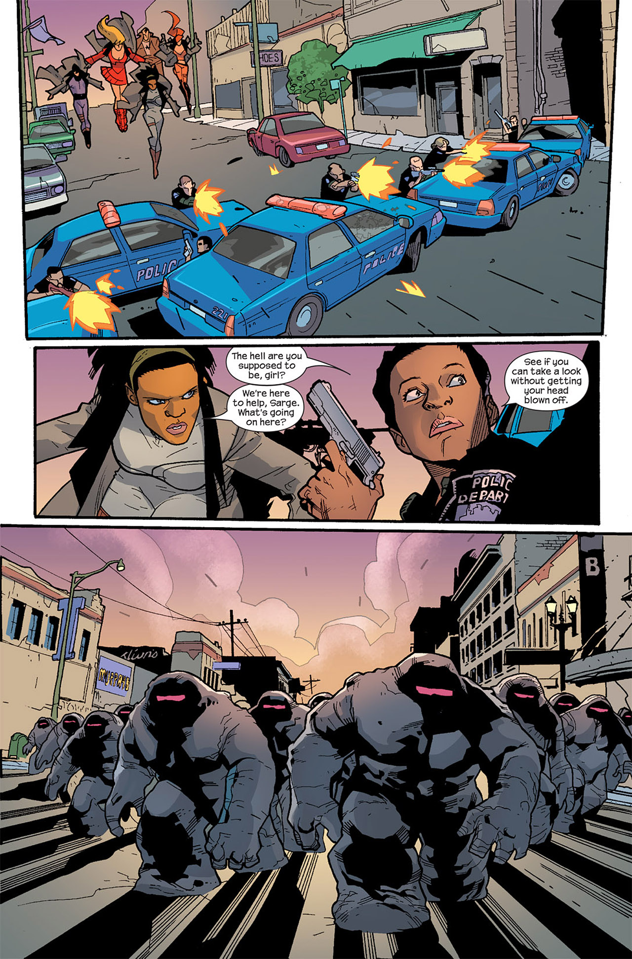 Read online Nextwave: Agents Of H.A.T.E. comic -  Issue #7 - 13