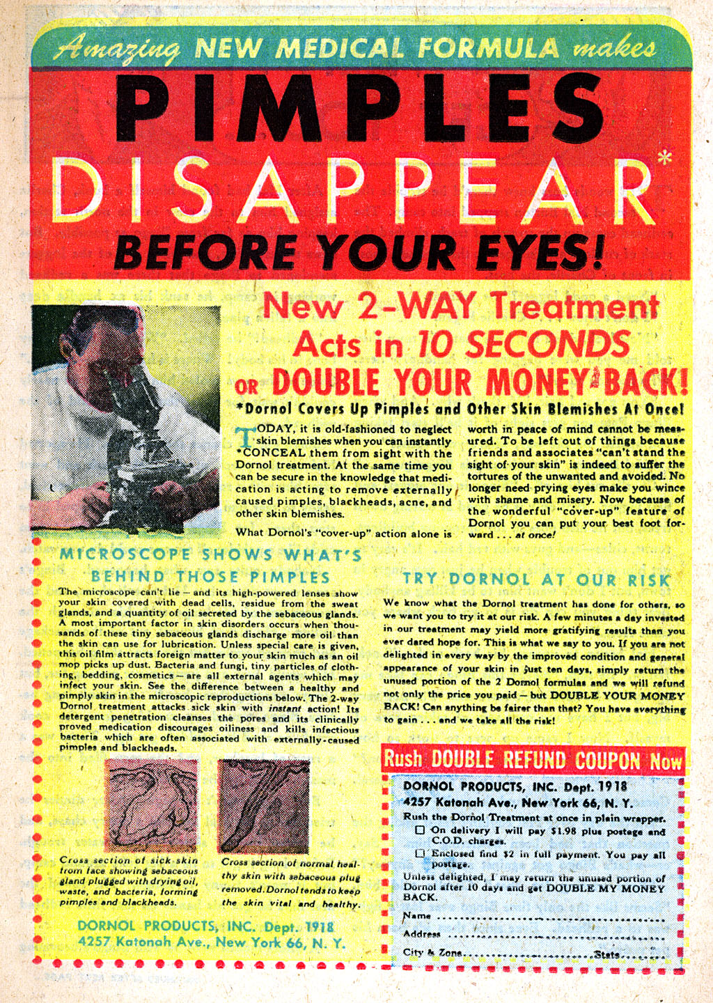 Read online Young Men comic -  Issue #5 - 19