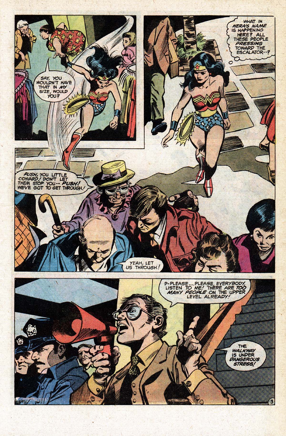 Read online Wonder Woman (1942) comic -  Issue #295 - 4